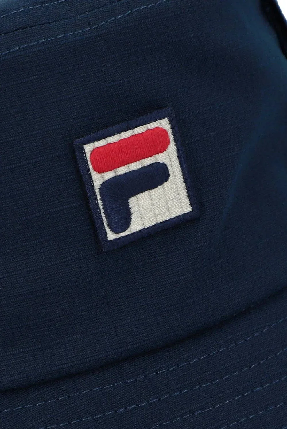 Fila Lavaro Ripstop Bucket Hat Navy - Image 3