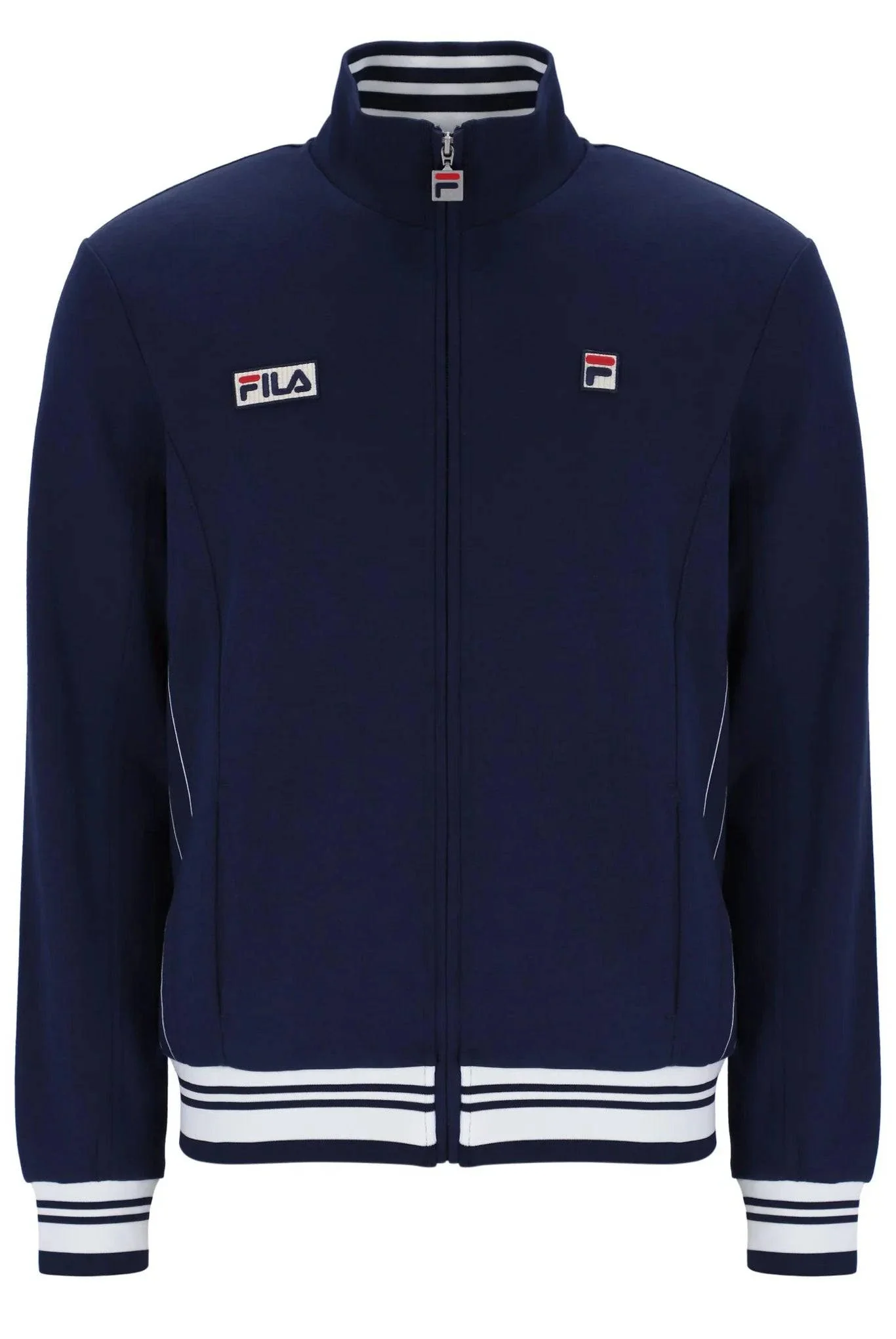 Fila Rupert Double Badge Track Top Navy