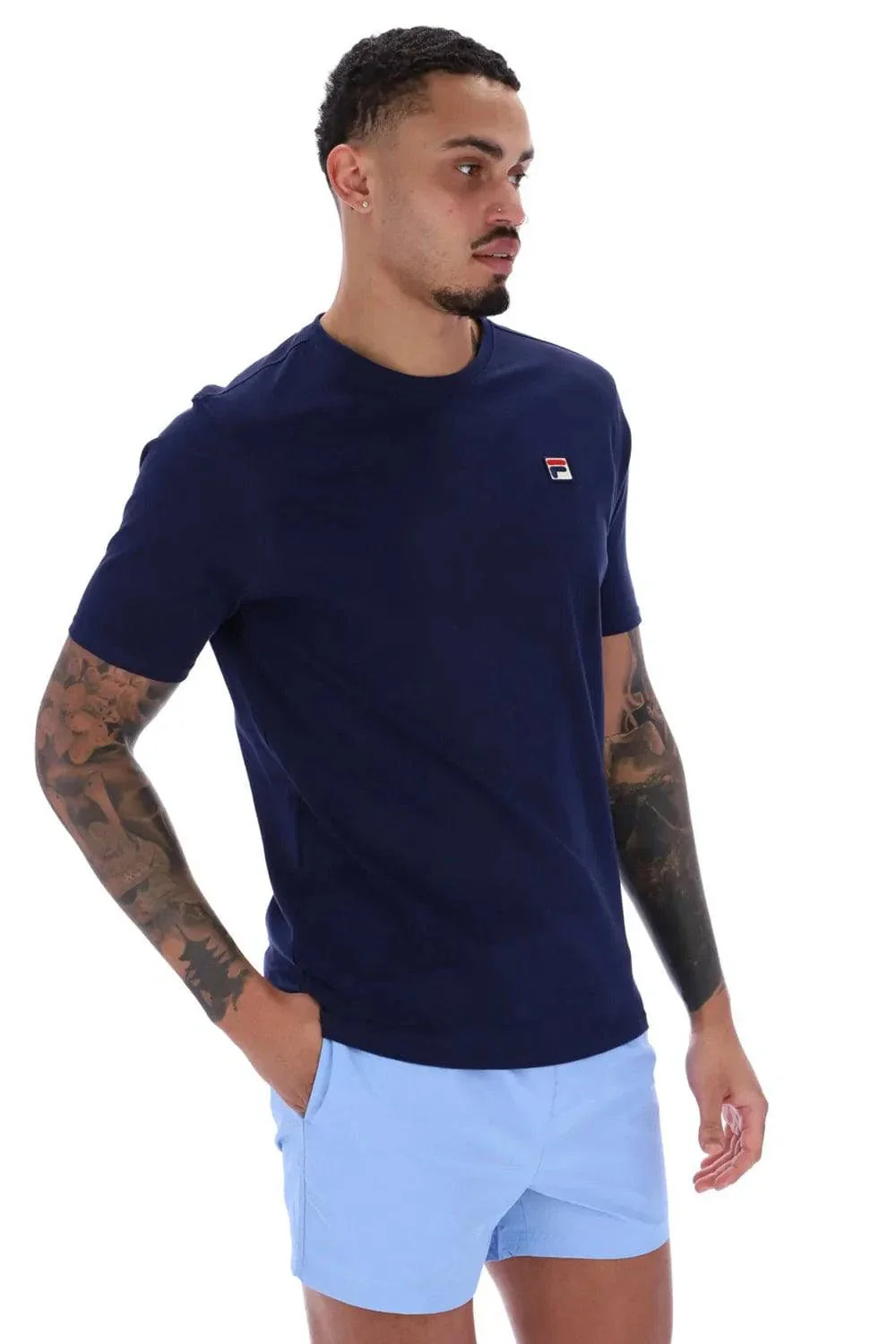 Fila Sunny T-Shirt Navy - Image 2