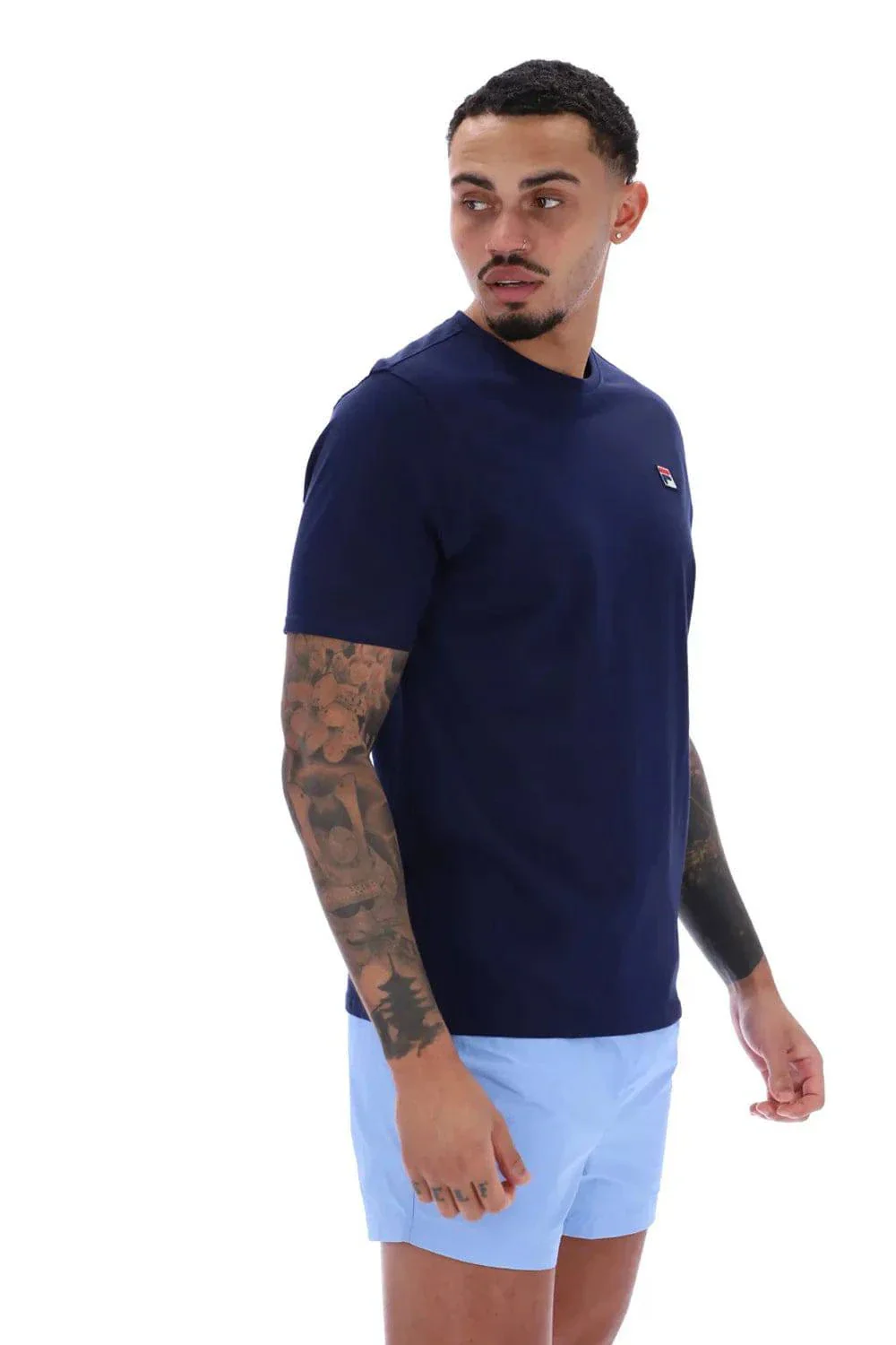 Fila Sunny T-Shirt Navy - Image 3