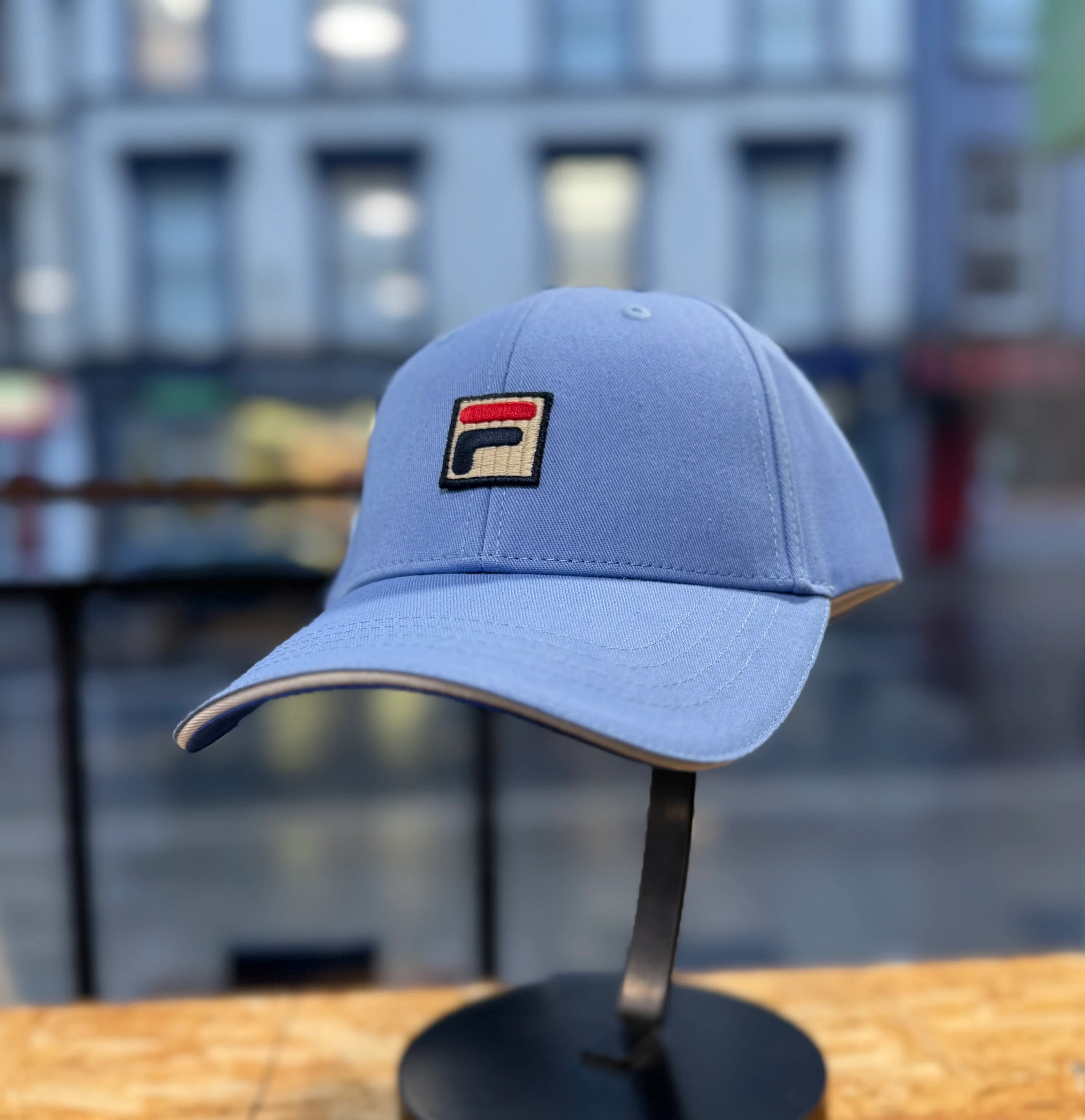 Fila Tantam Classic 6 Panel Fasten Cap Frozen Fjord/Gardenia