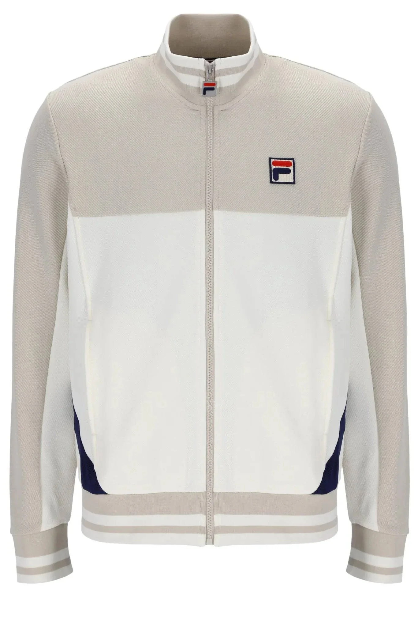 Fila Tie Breaker Track Top Cream
