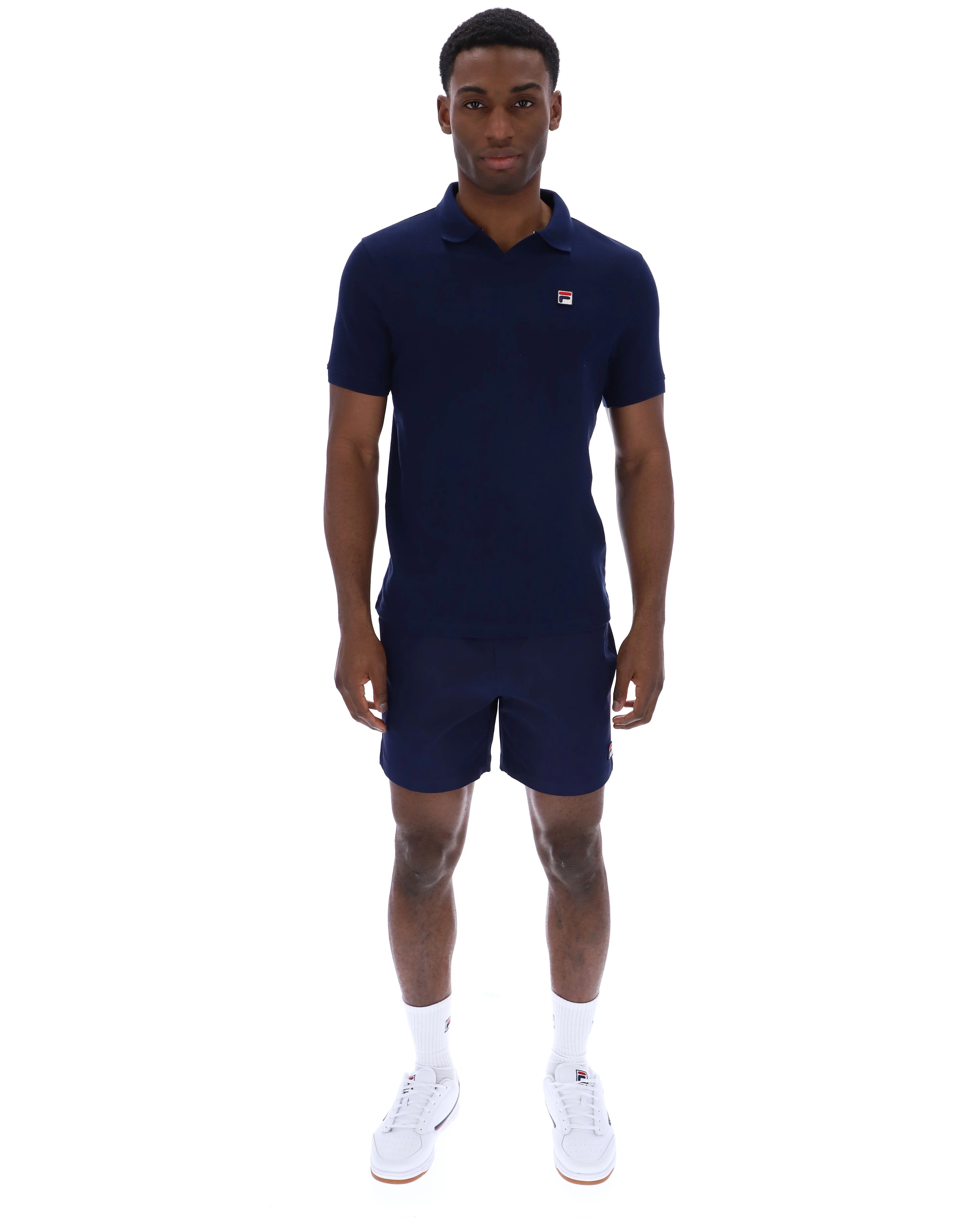 Fila Tristiano Polo Shirt Navy