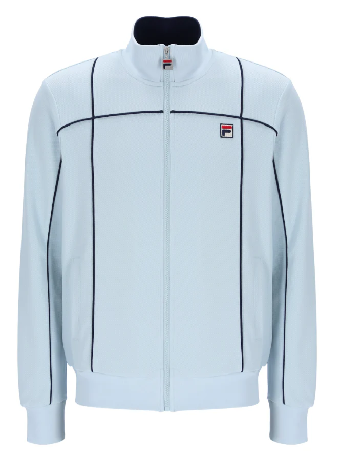Fila Vintage Armando Track Top Skyway/Navy