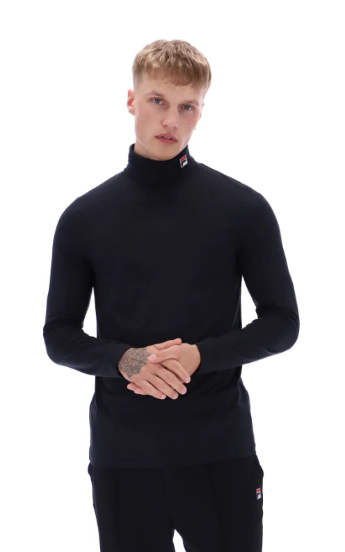 Fila Vintage Classic 19th Roll Neck Black