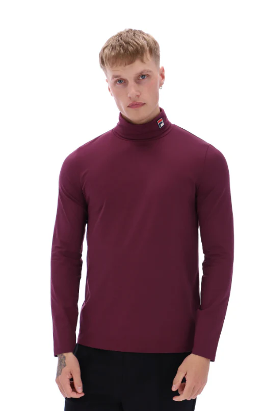 Fila Vintage Classic 19th Roll Neck Fig