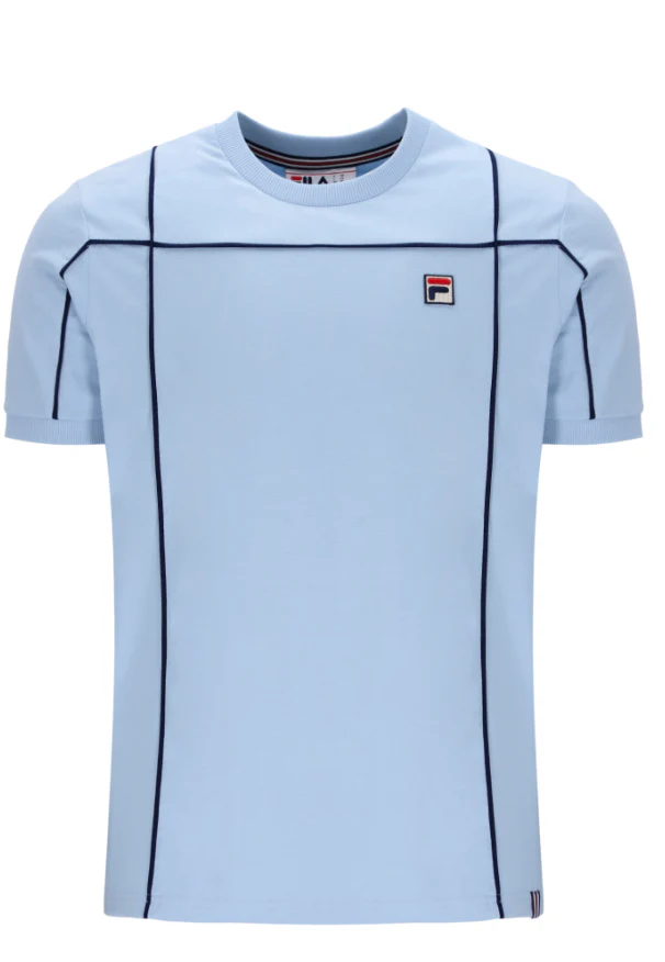 Fila Vintage Terri T-Shirt Skyway/Navy