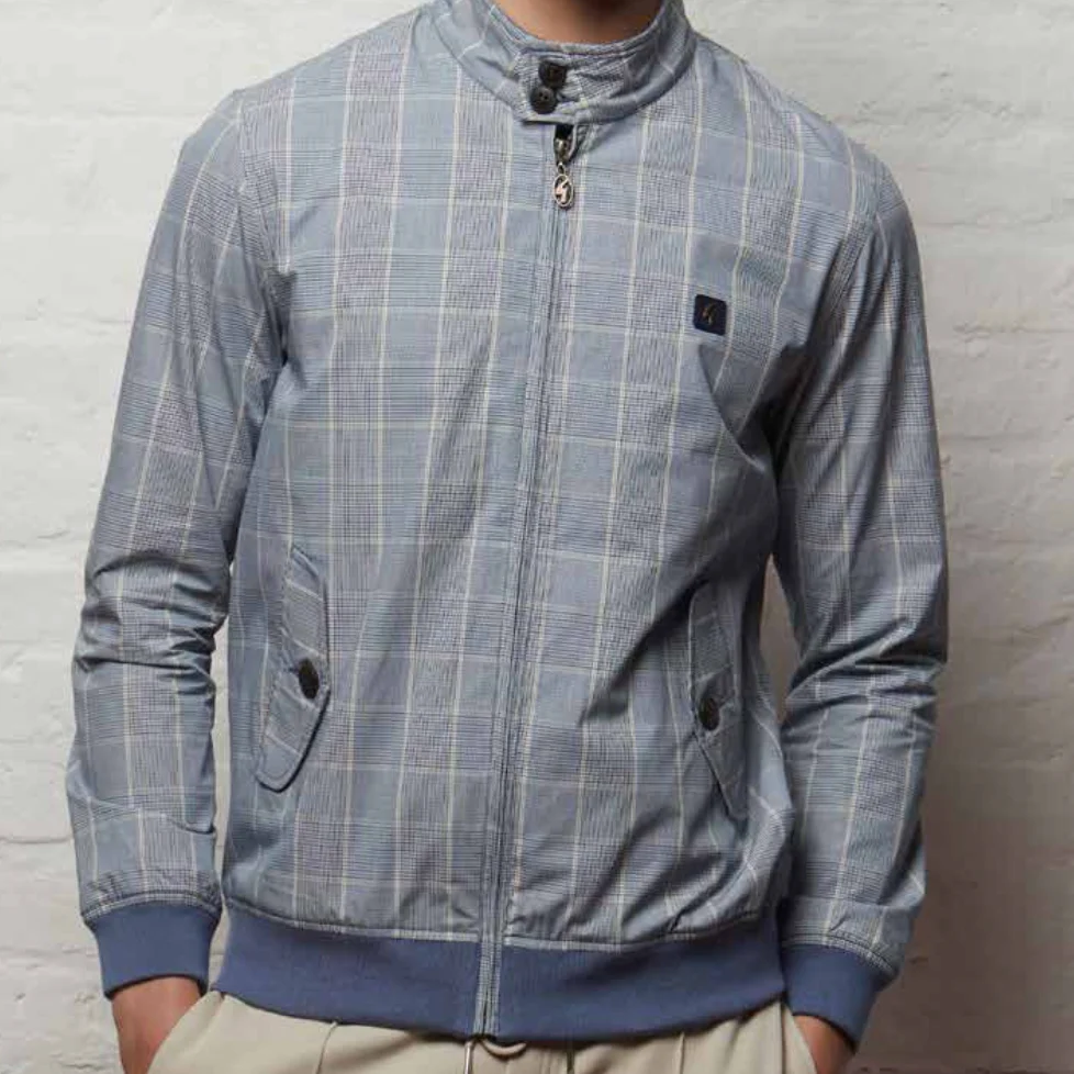Gabicci Hadrian Delta Jacket Delft