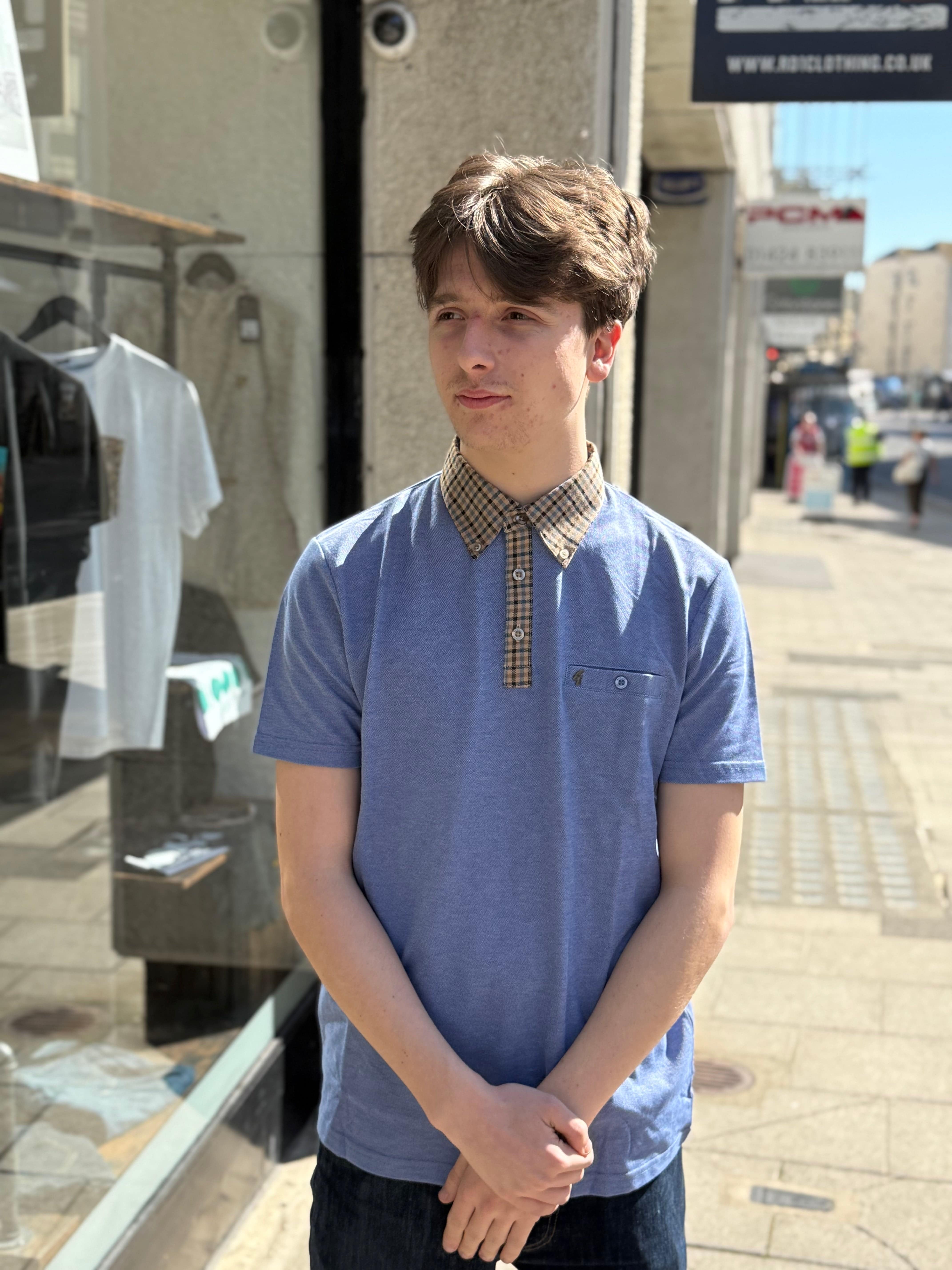 Gabicci Laleham Polo Sapphire