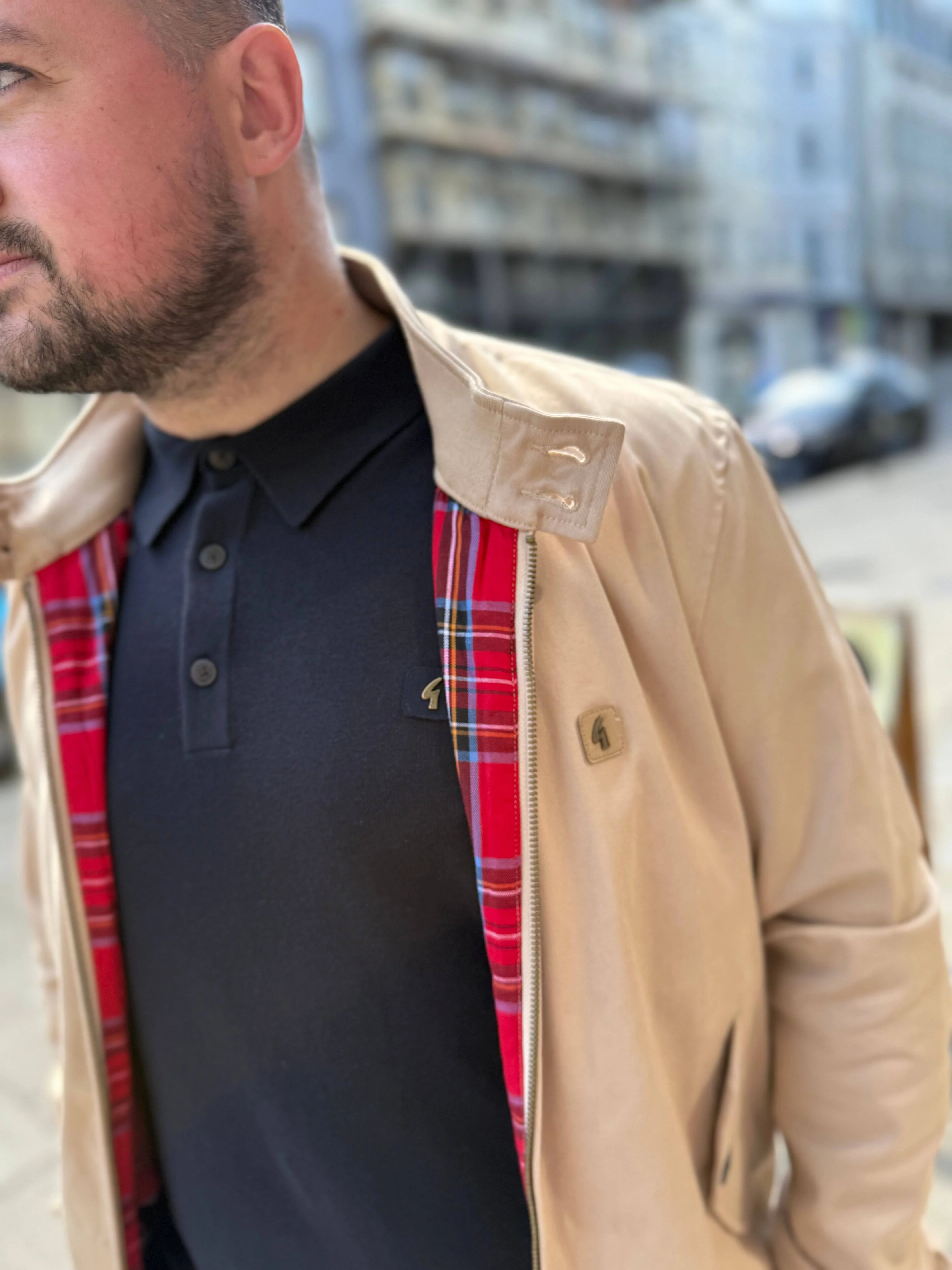 Gabicci Vintage Hamilton Harrington Oatmeal - Image 4