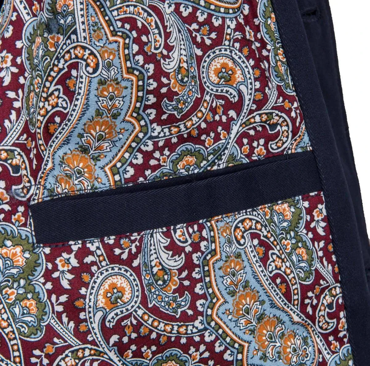 Gabicci Vintage Houghton Twill Mac Navy - Image 3