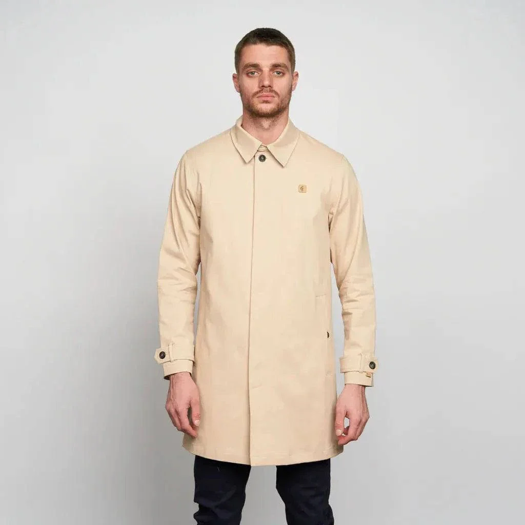 Gabicci Vintage Houghton Twill Mac Oatmeal