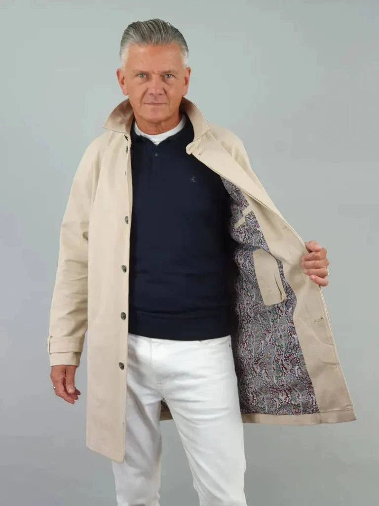 Gabicci Vintage Houghton Twill Mac Oatmeal - Image 2