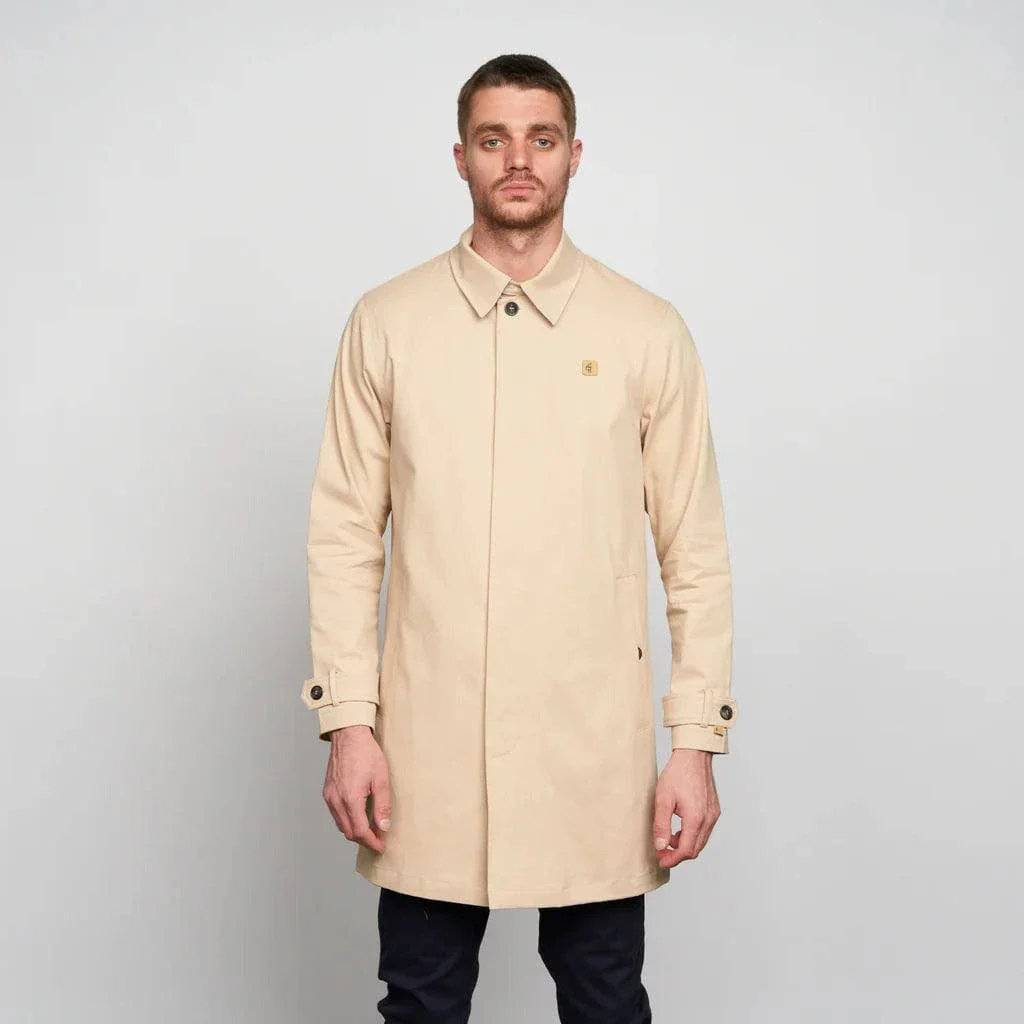 Gabicci Vintage Houghton Twill Mac Oatmeal - Image 3