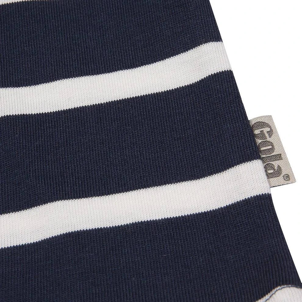 Gola Navy Striped T-Shirt with Embroidered Logo - Image 3