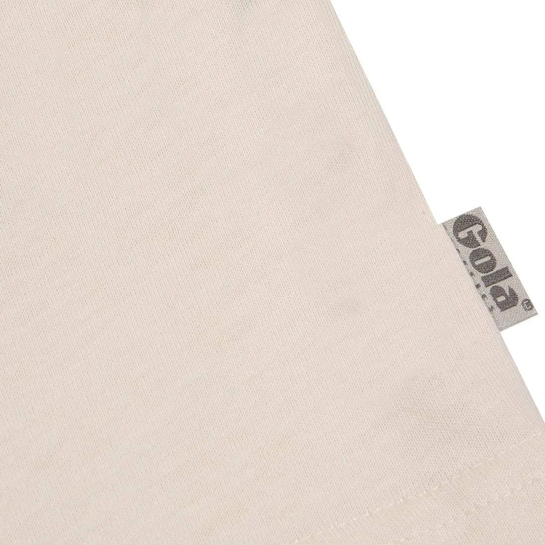 Gola Taped Taped Printed T-shirt Ecru - Image 3