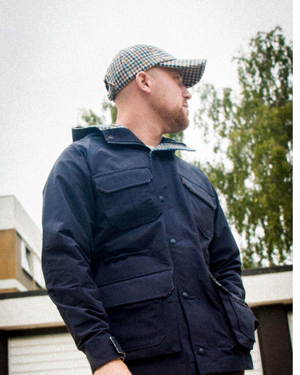 Grand Alliance Pave Highlander Jacket Navy - Image 5