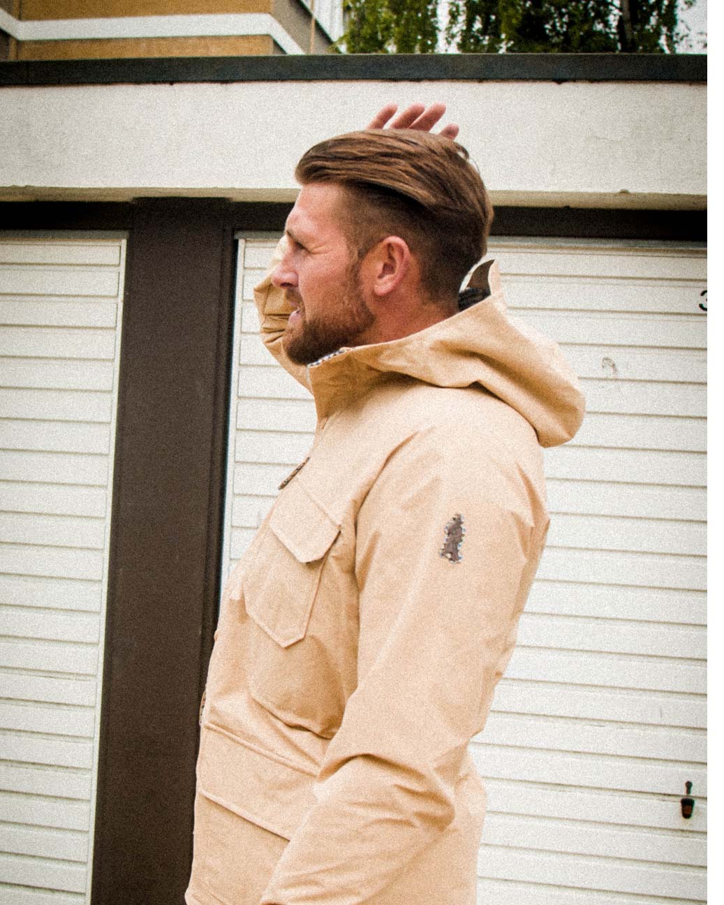 Grand Alliance Pave Highlander Jacket Beige - Image 2