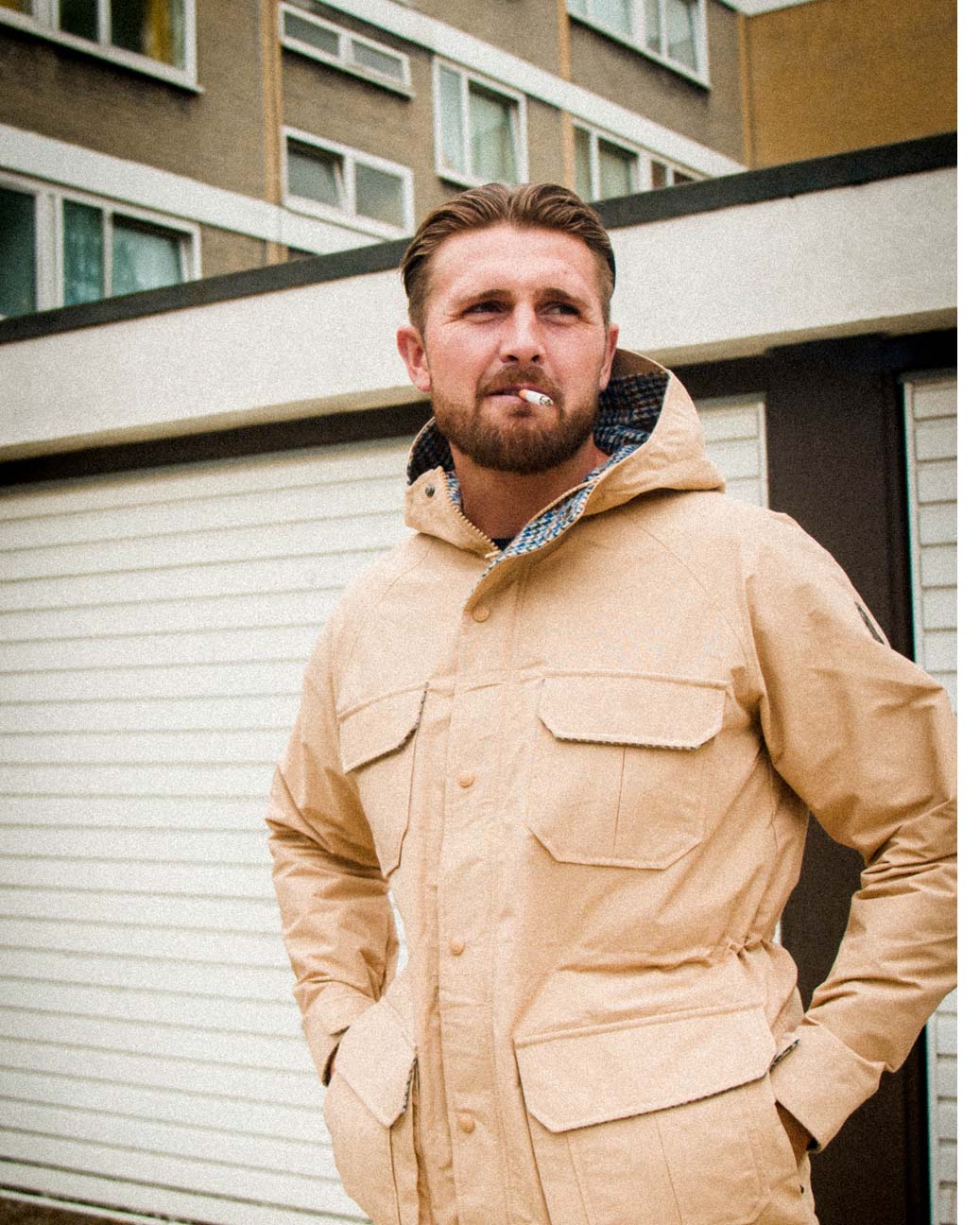 Grand Alliance Pave Highlander Jacket Beige - Image 3