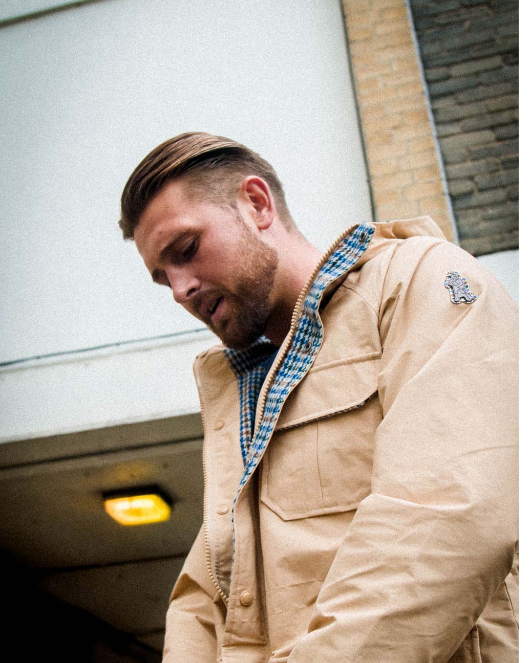 Grand Alliance Pave Highlander Jacket Beige - Image 5