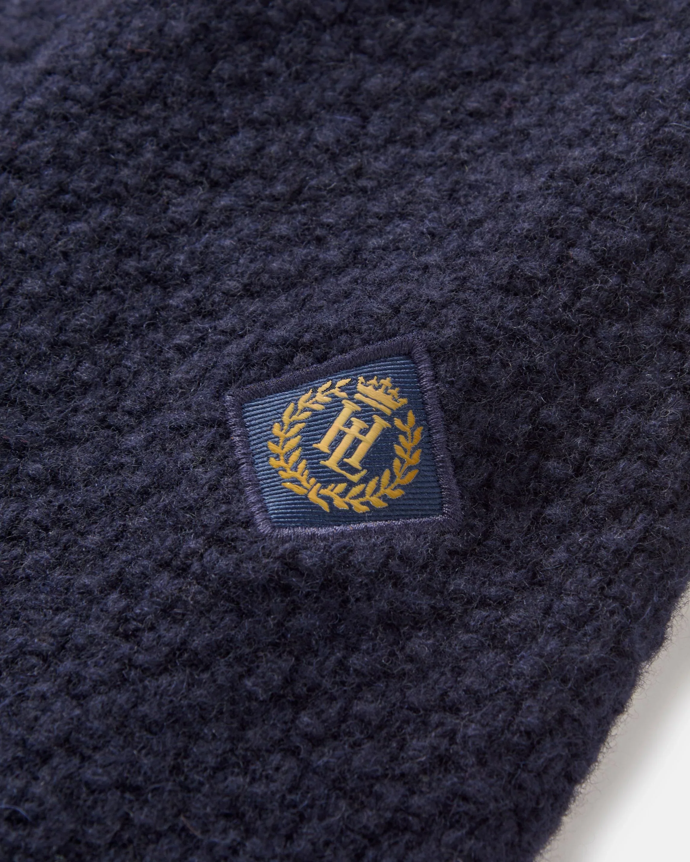 Henri Lloyd Abersoch Cable Knit Jumper Navy - Image 5