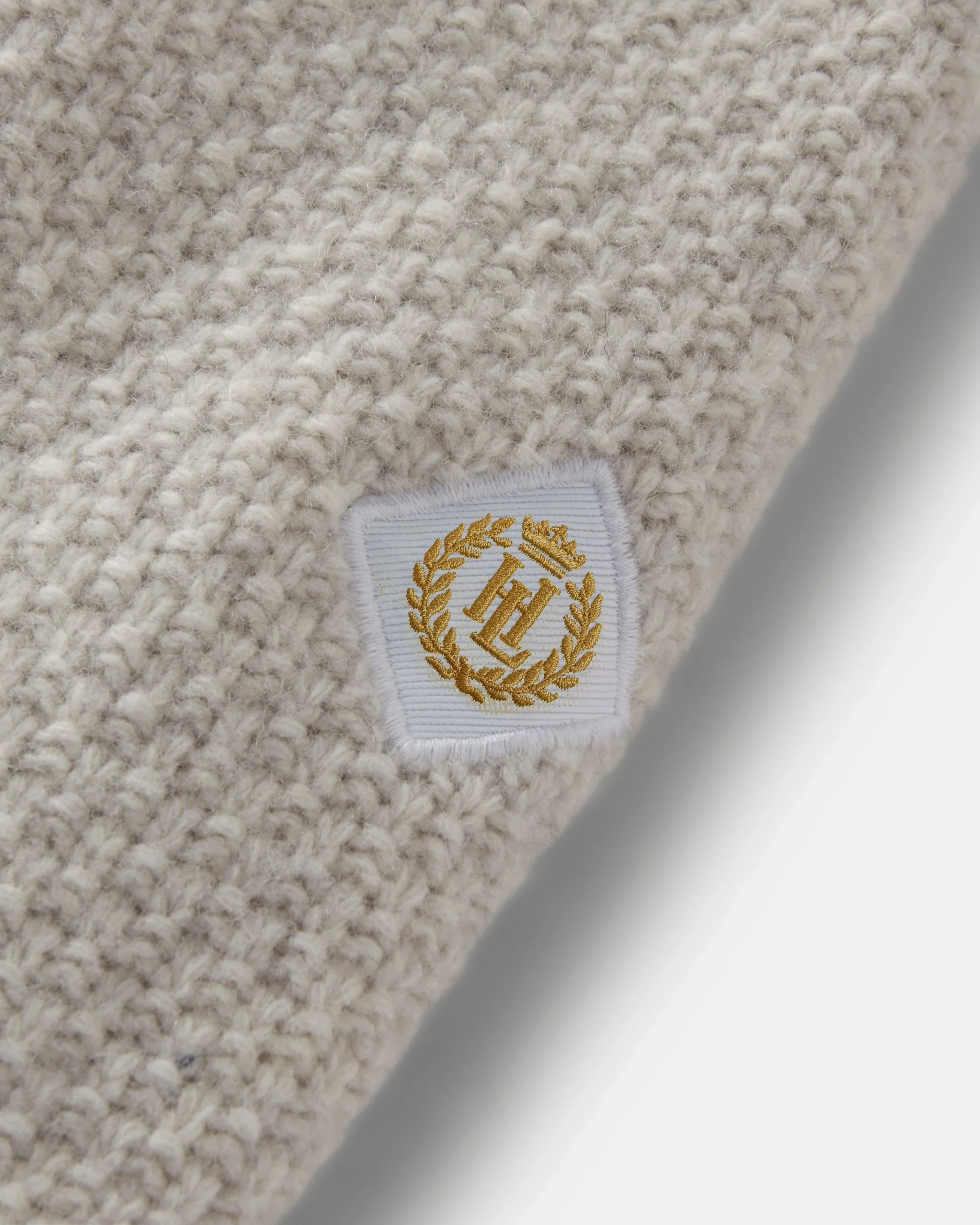 Henri Lloyd Abersoch Cable Knit Jumper Off-White - Image 3