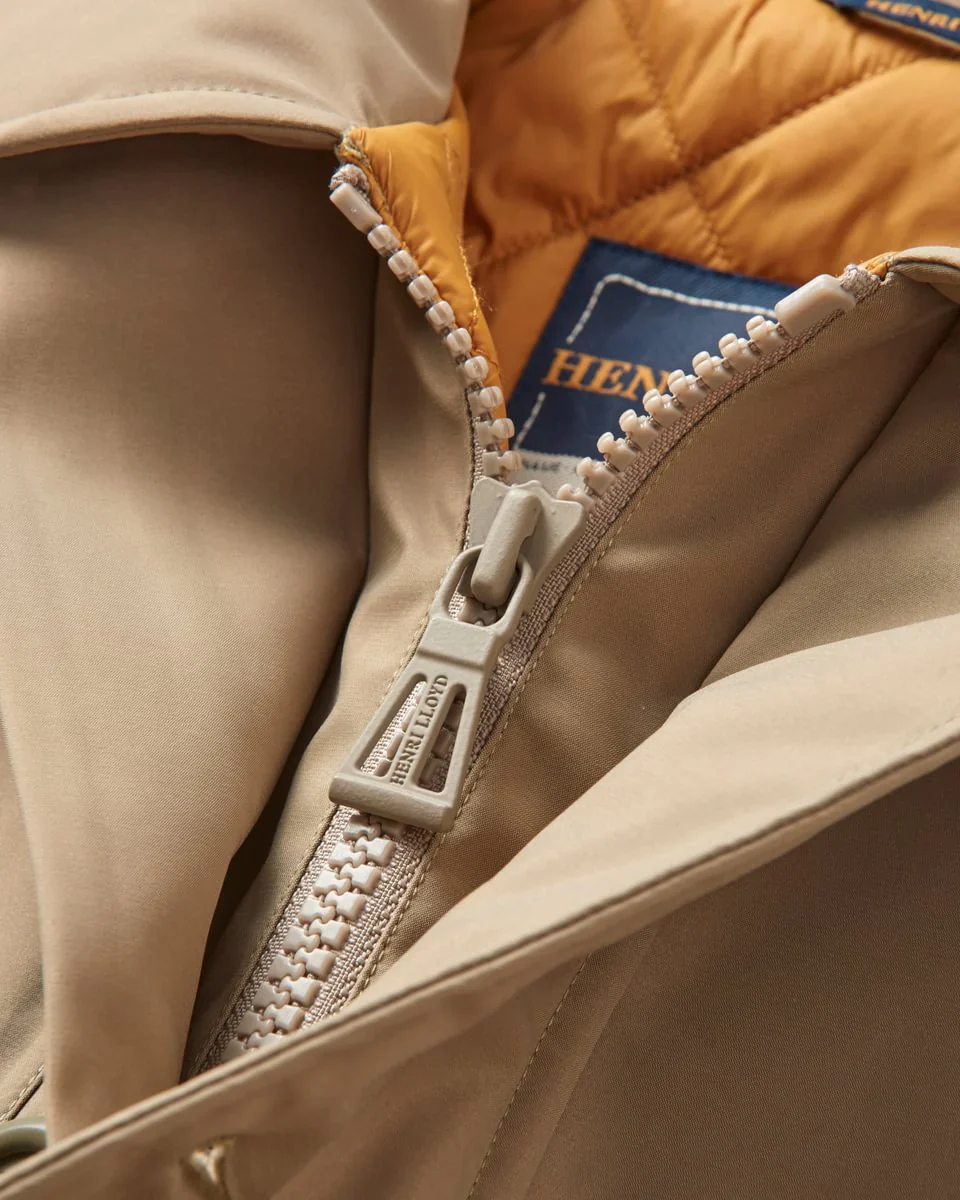 Henri Lloyd Consort Original Jacket Light Olive - Image 4