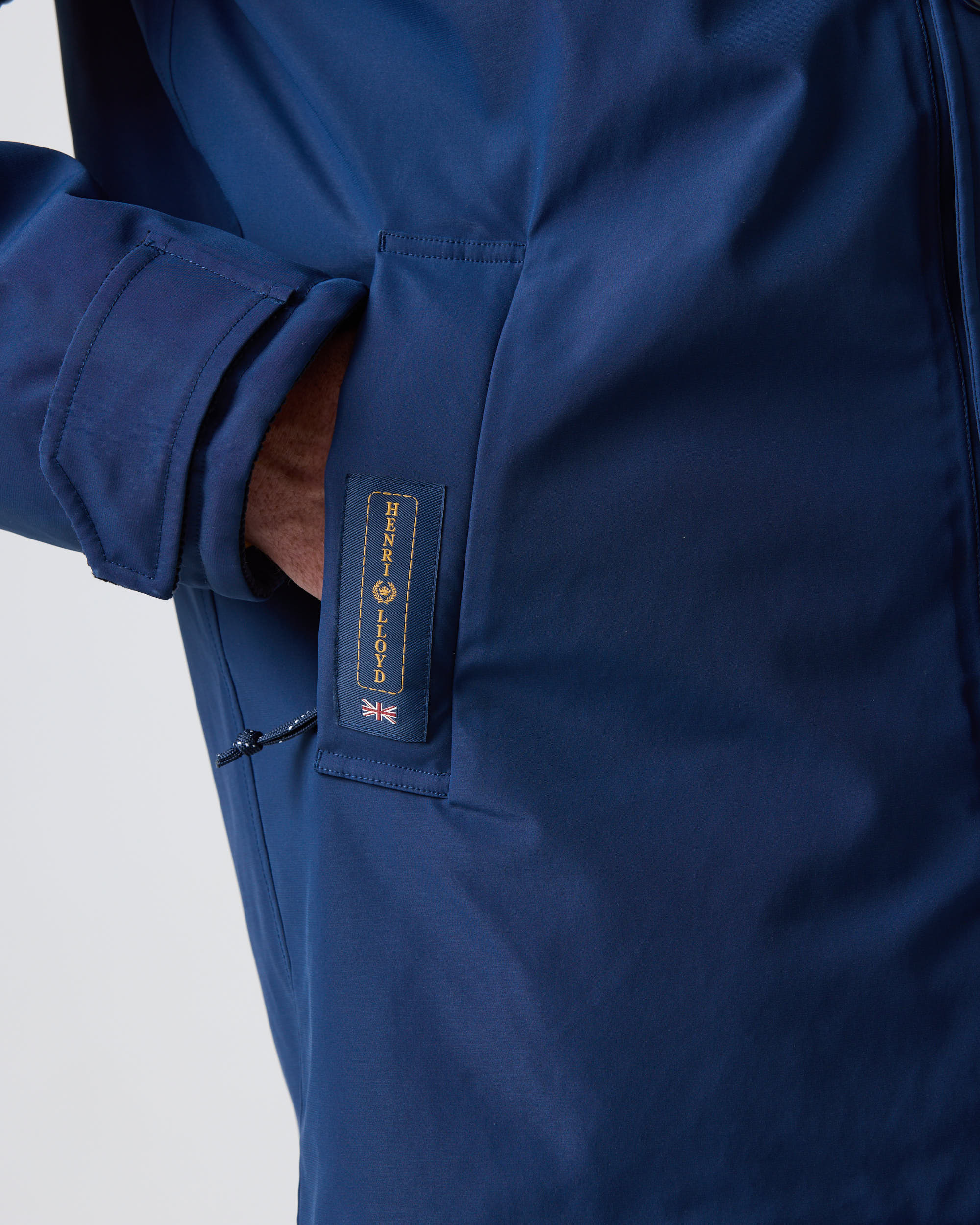 Henri Lloyd Consort Original Jacket Navy - Image 3