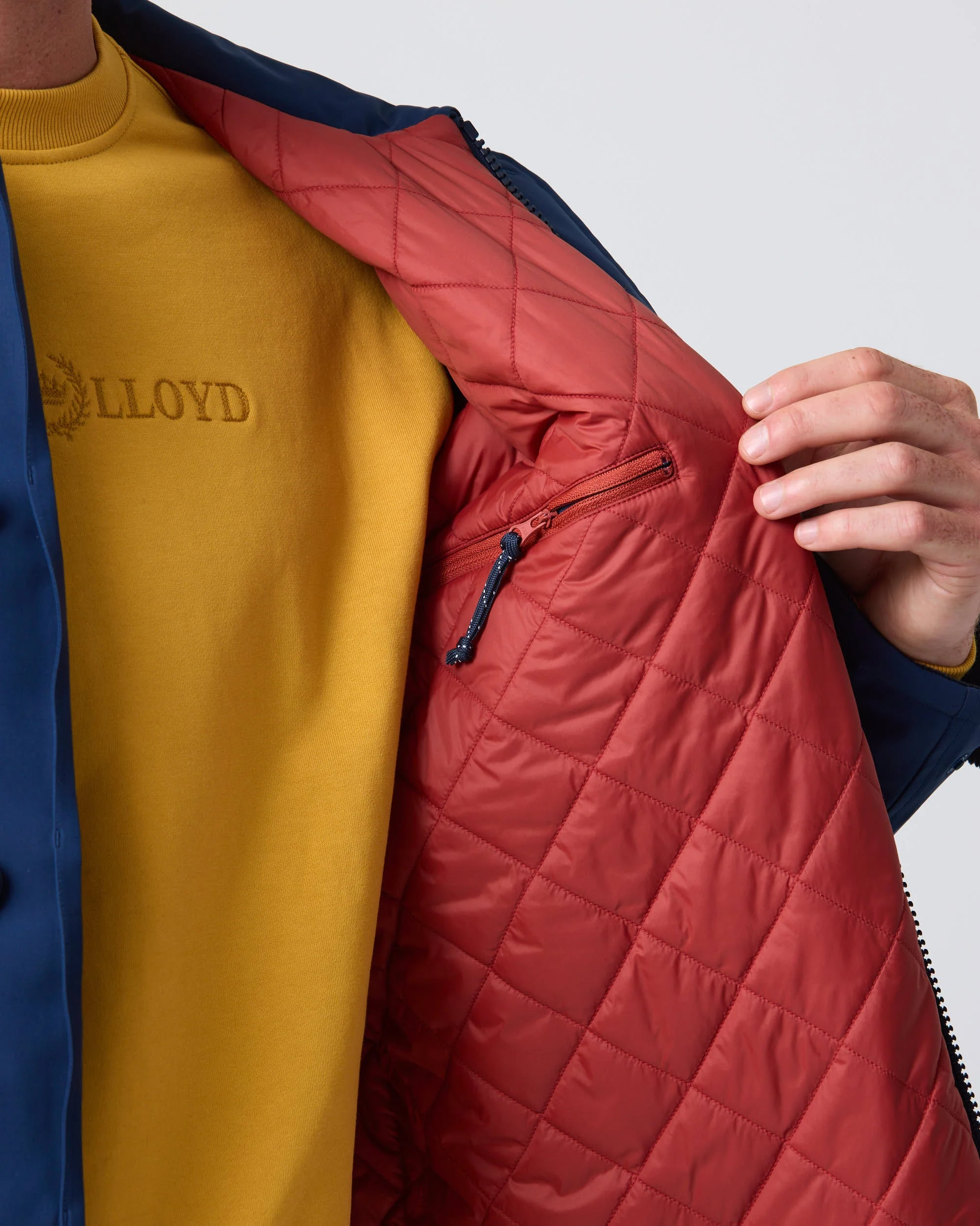 Henri Lloyd Consort Original Jacket Navy - Image 4