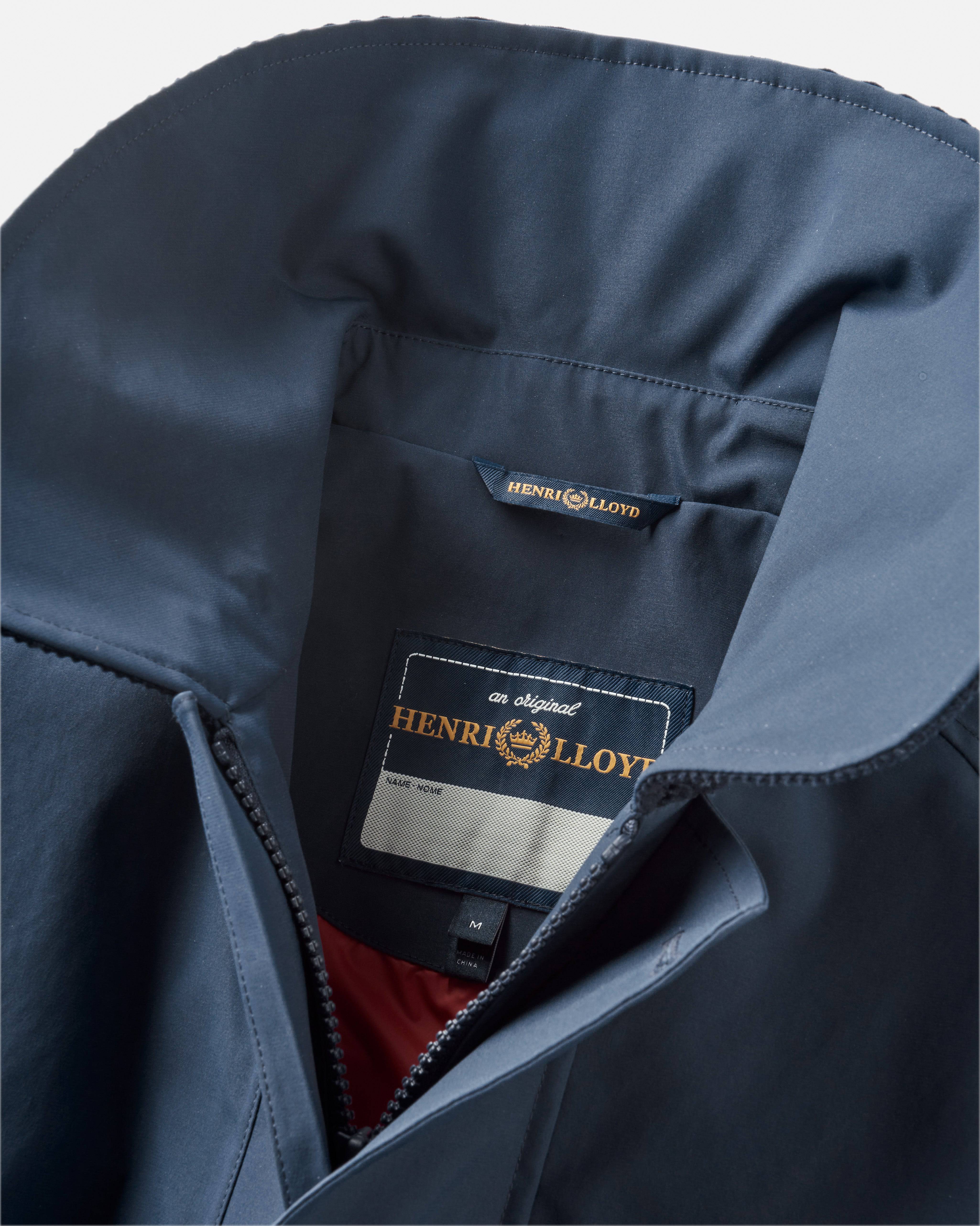 Henri Lloyd Consort Rivieria Jacket In Navy Blue - Image 2