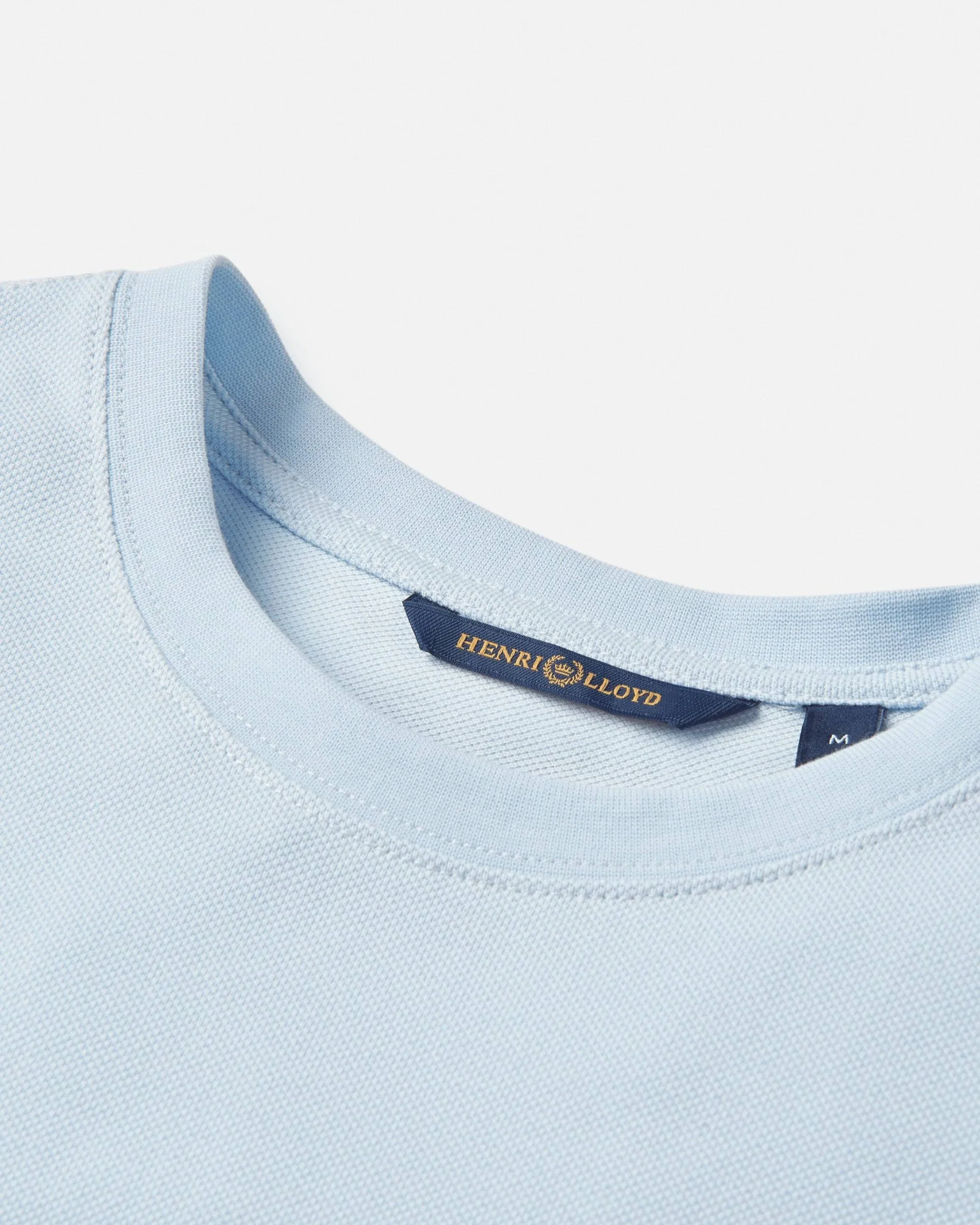 Henri Lloyd Dartmouth T-Shirt In Sky Blue - Image 3