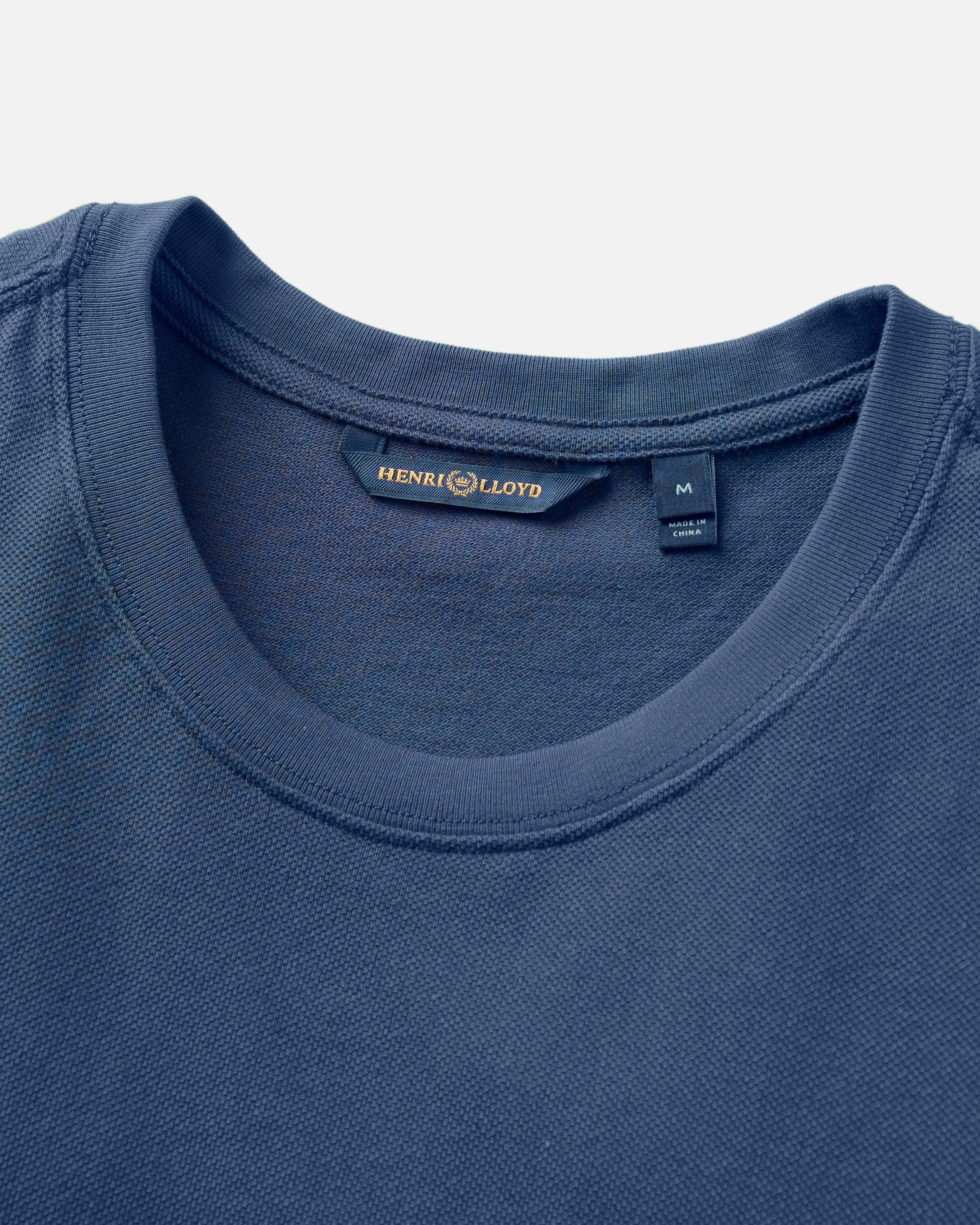 Henri Lloyd Dartmouth Tee In Navy Blue - Image 3