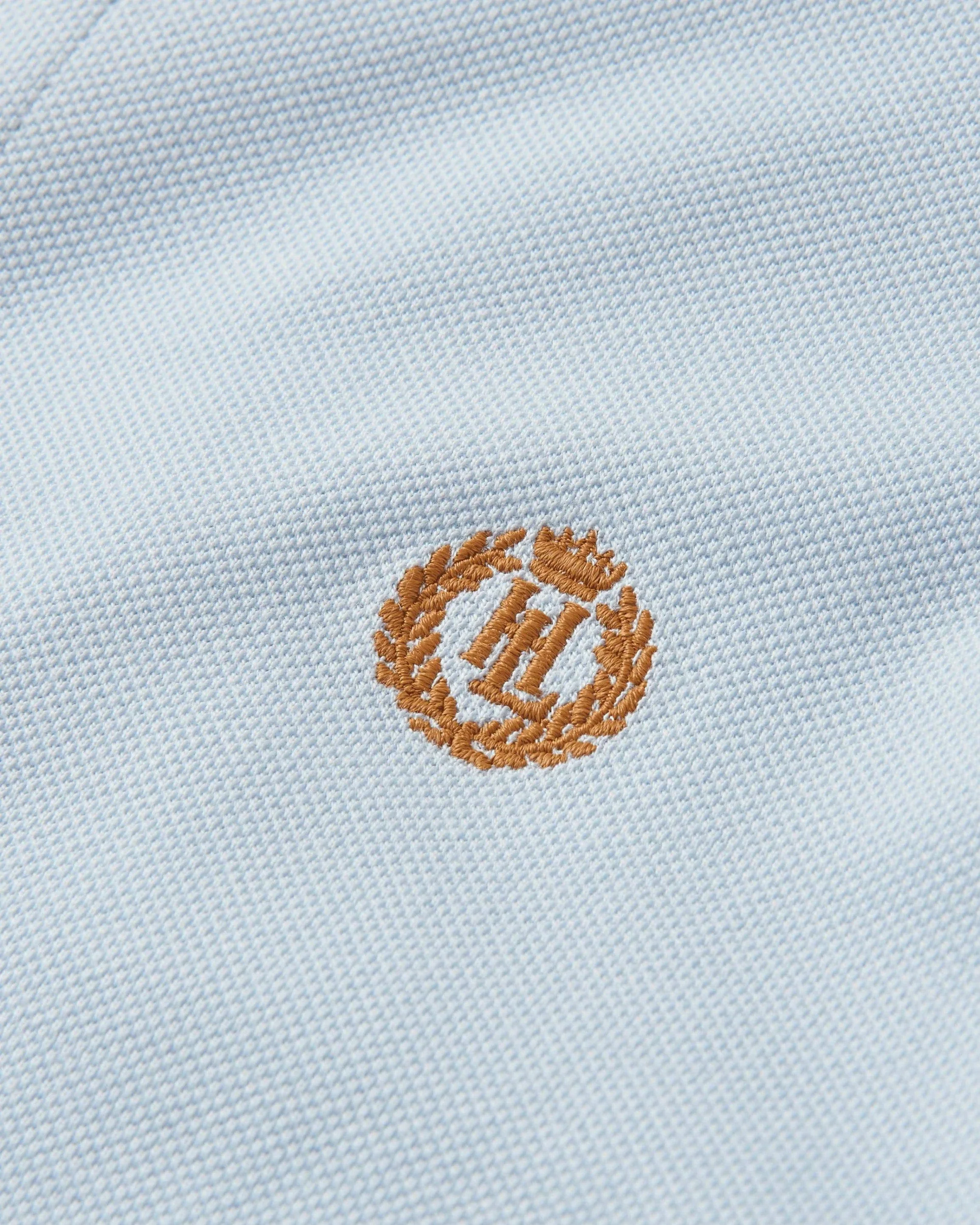 Henri Lloyd Falmouth Polo In Sky Blue - Image 2