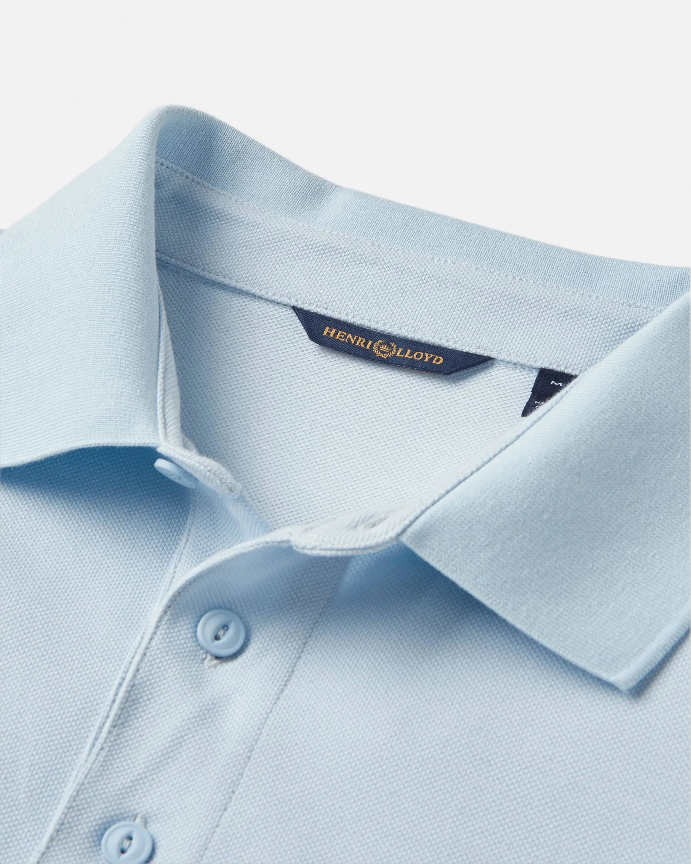 Henri Lloyd Falmouth Polo In Sky Blue - Image 3
