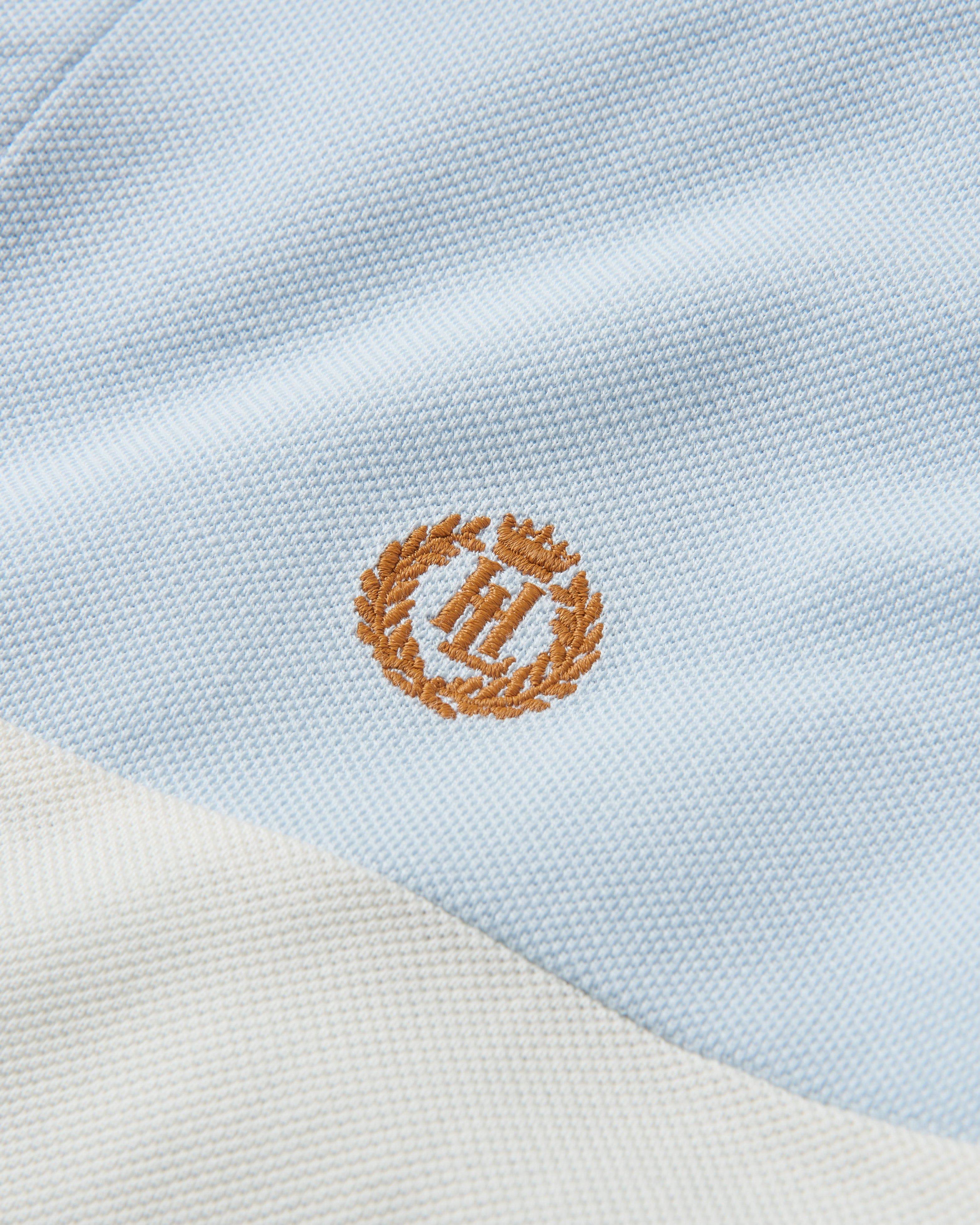 Henri Lloyd Nautigue Polo In Sky Blue - Image 3