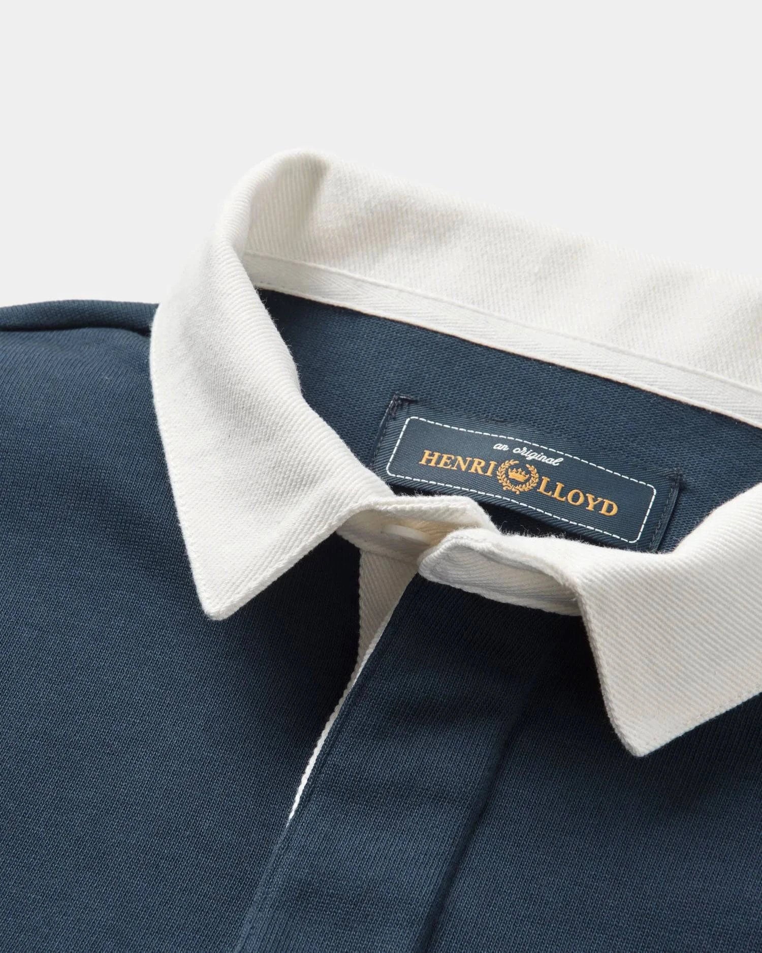 Henri Lloyd Voyager Rugby Shirt In Navy Blue - Image 3