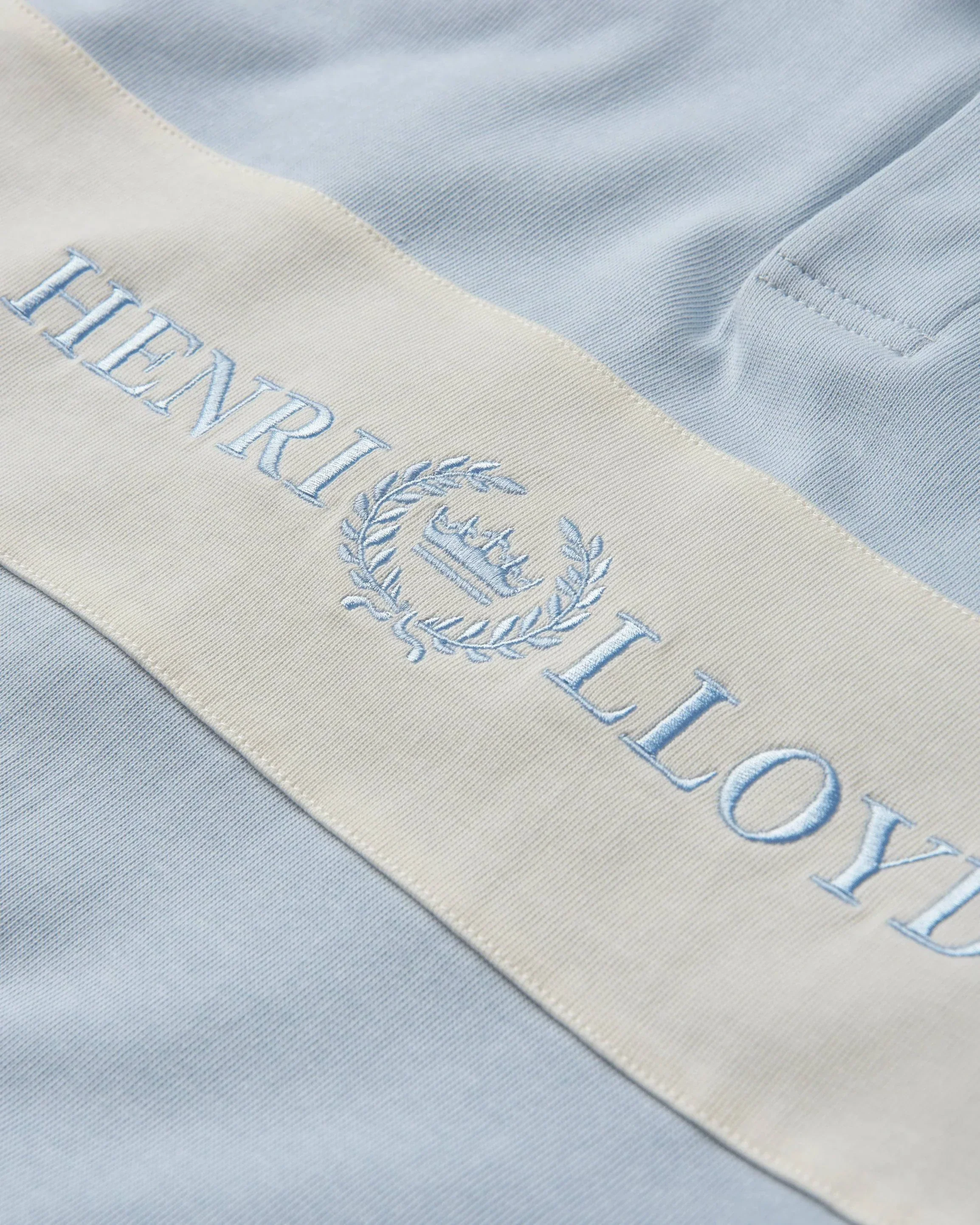 Henri Lloyd Voyager Rugby Shirt In Sky Blue - Image 3