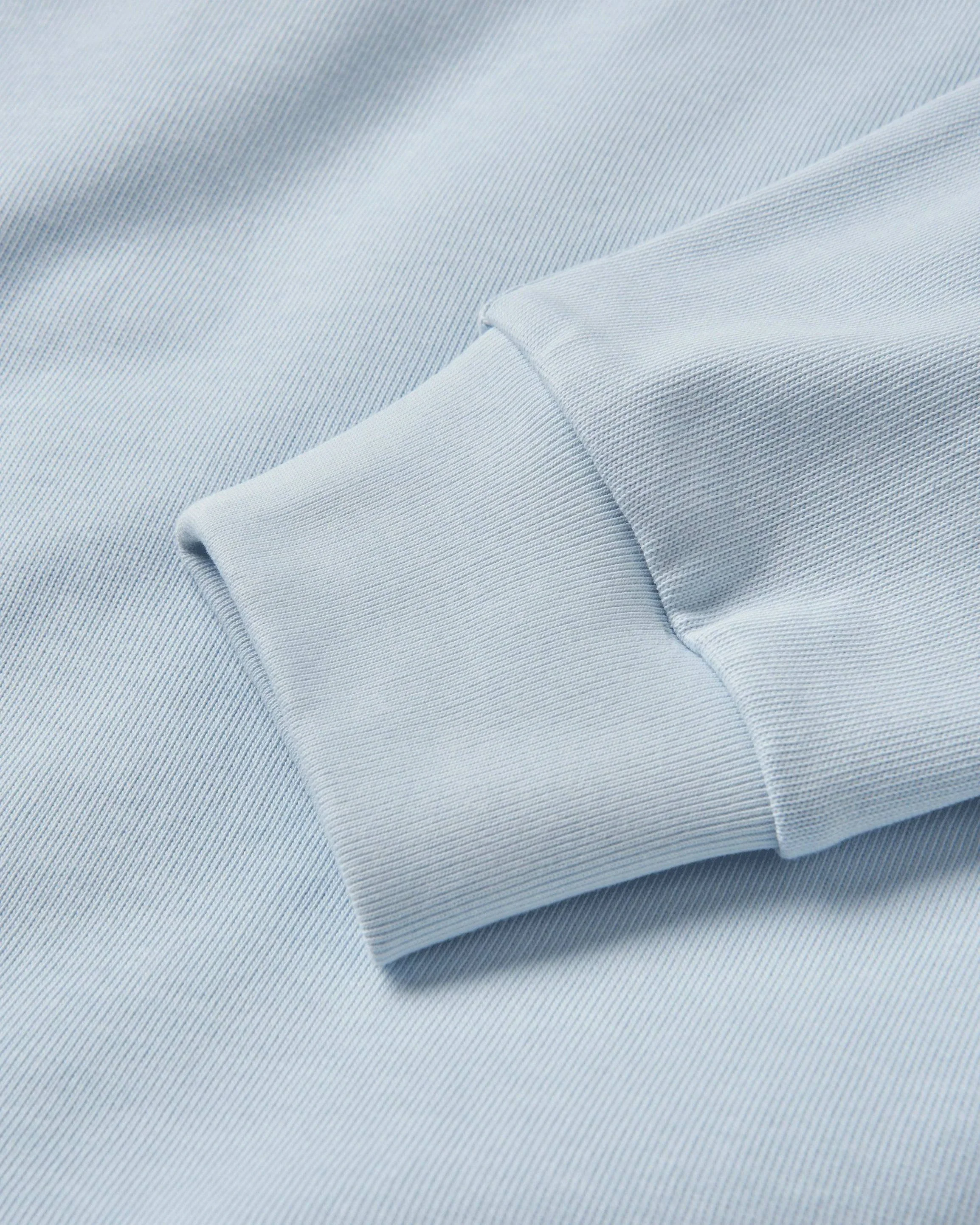 Henri Lloyd Voyager Rugby Shirt In Sky Blue - Image 5