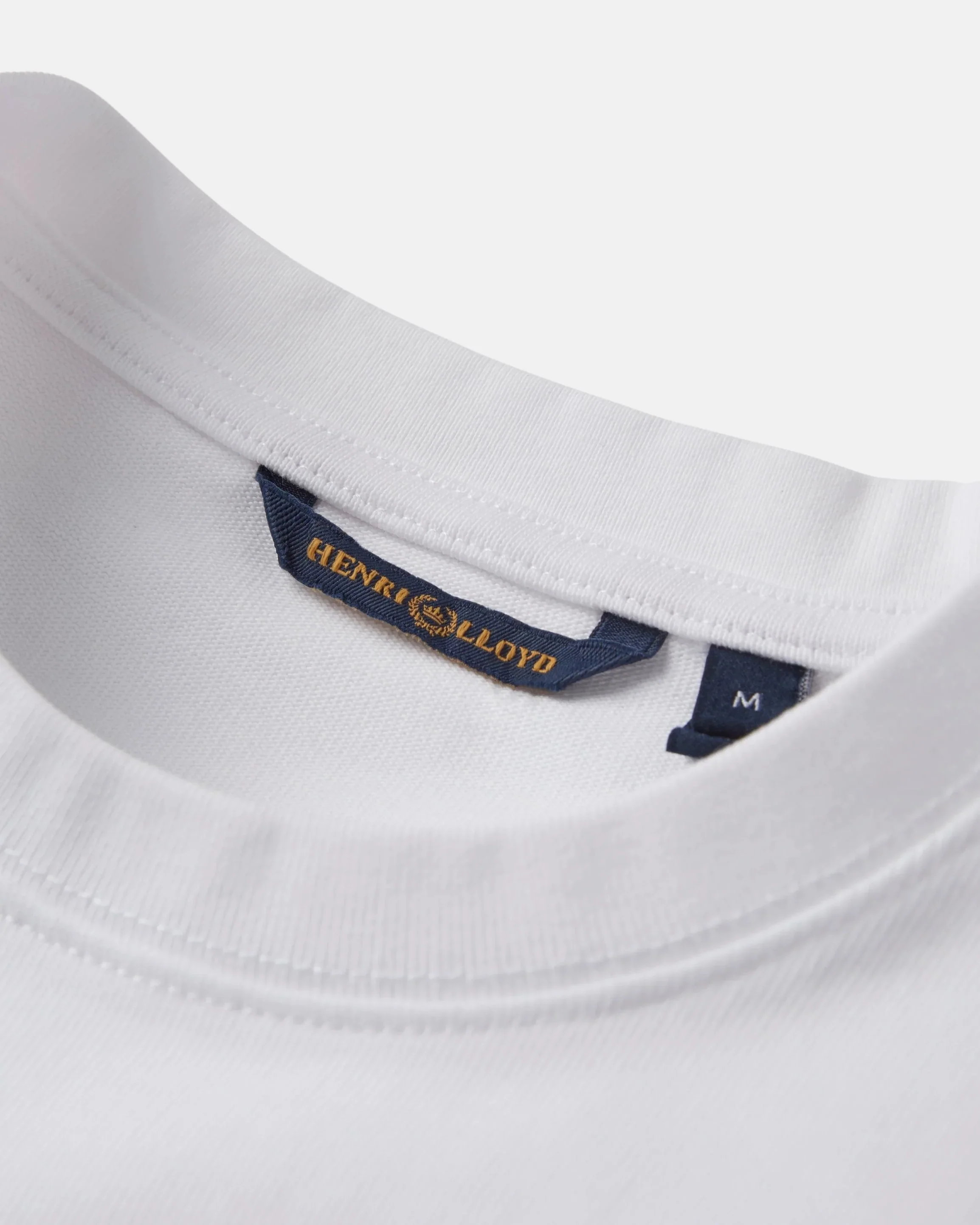 Henri Lloyd Walmer T-Shirt White - Image 4