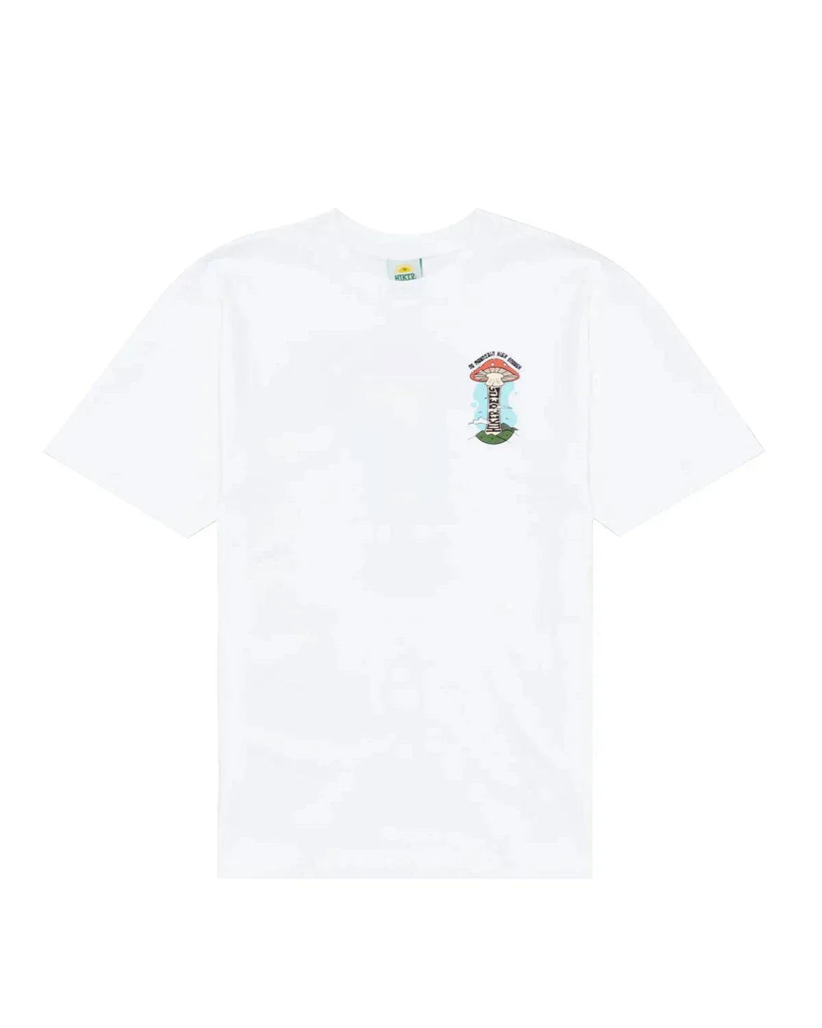 Hikerdelic Mountain High SS T-Shirt In White - Image 2