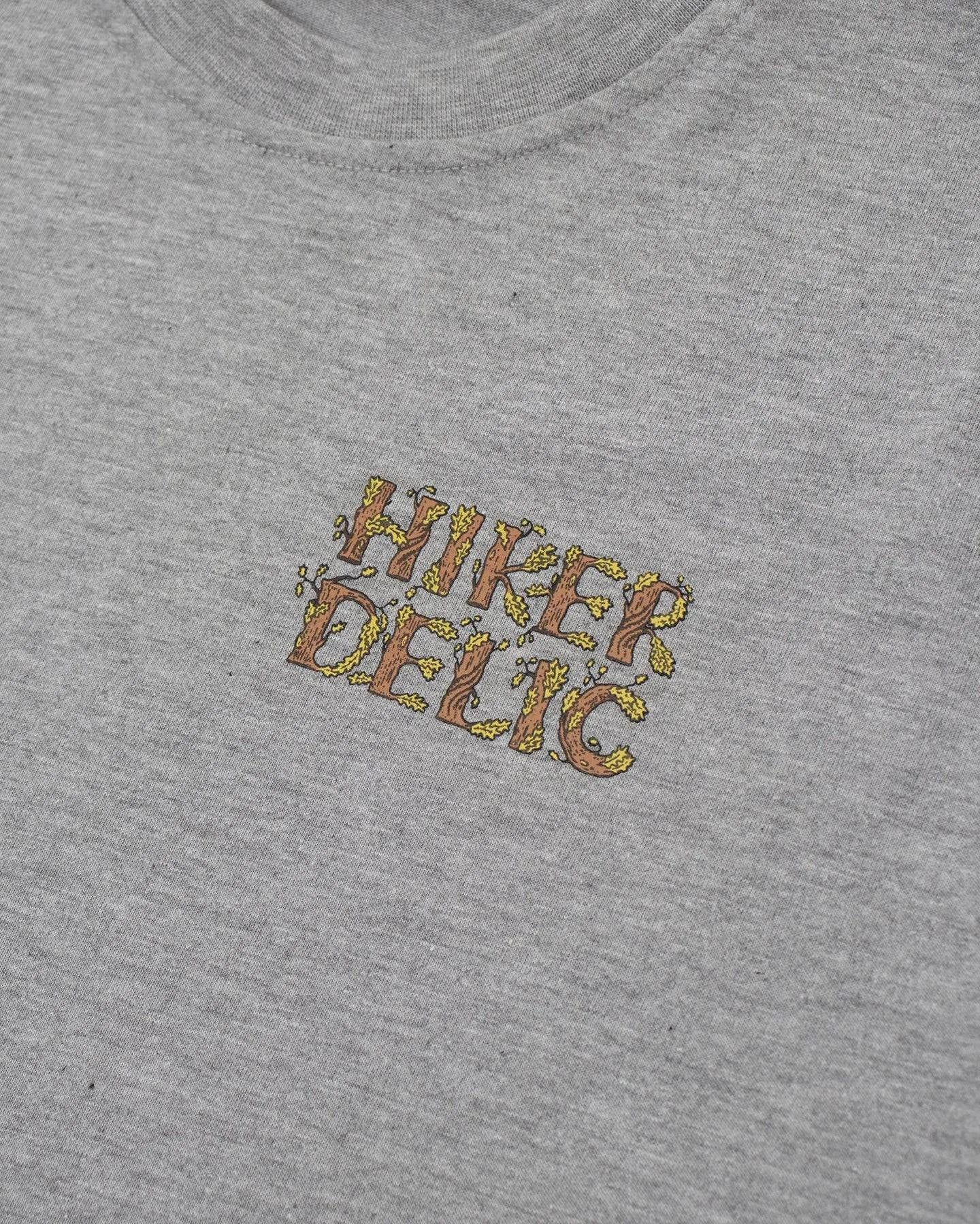 Hikerdelic Trunk SS T-Shirt In Grey Marl - Image 3