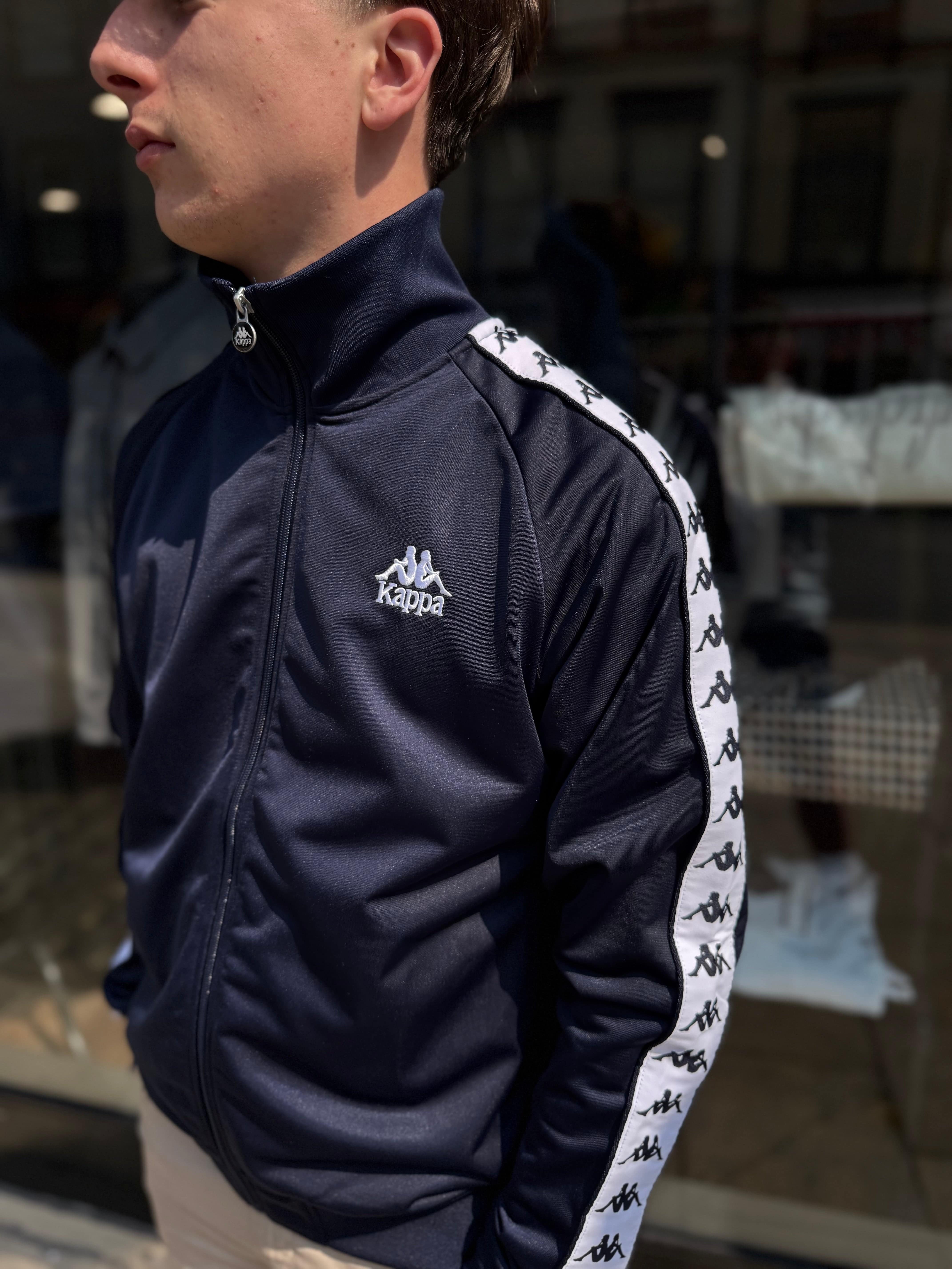 Kappa Lyman Track Top Navy - Image 3