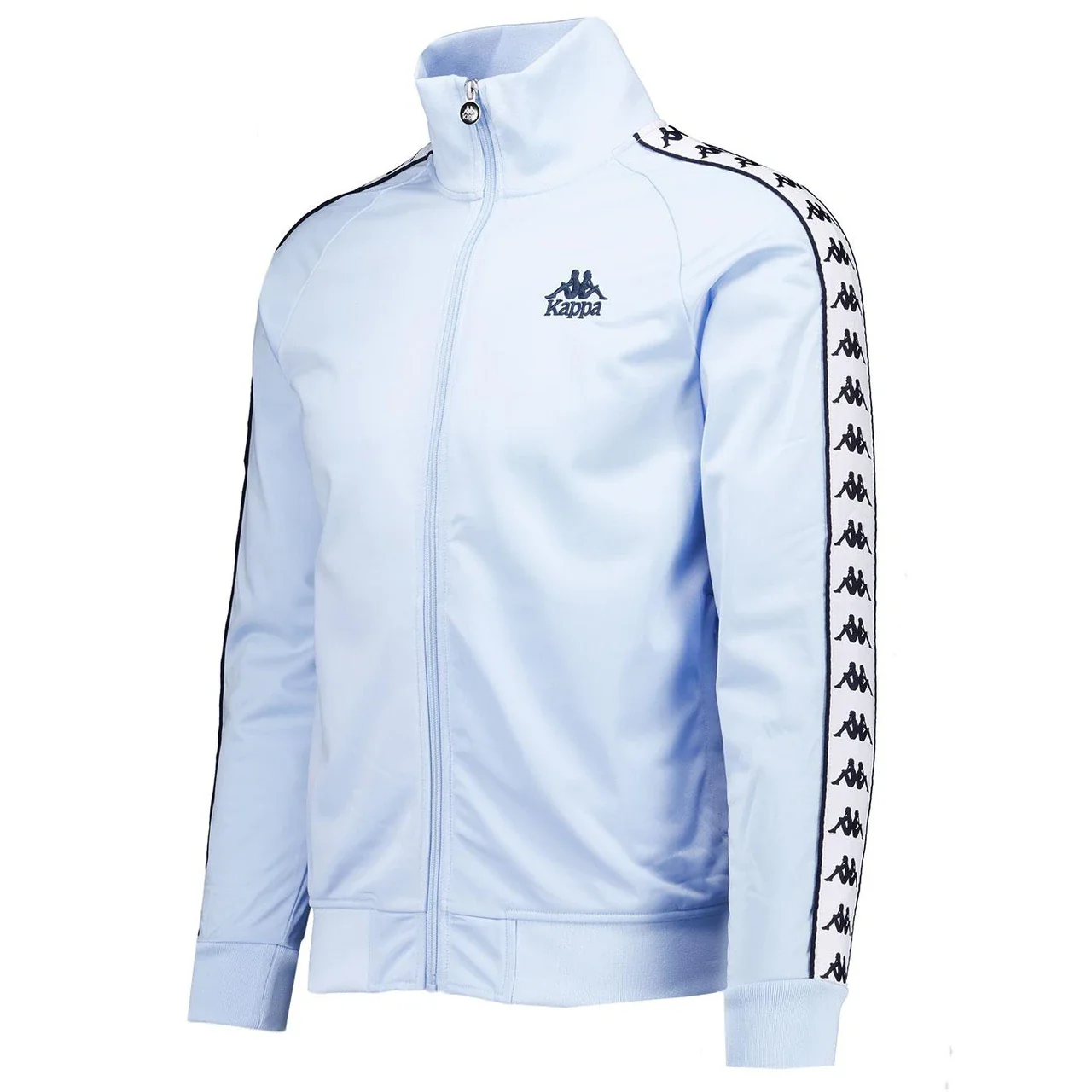 Kappa Lyman Track Top Sky Blue