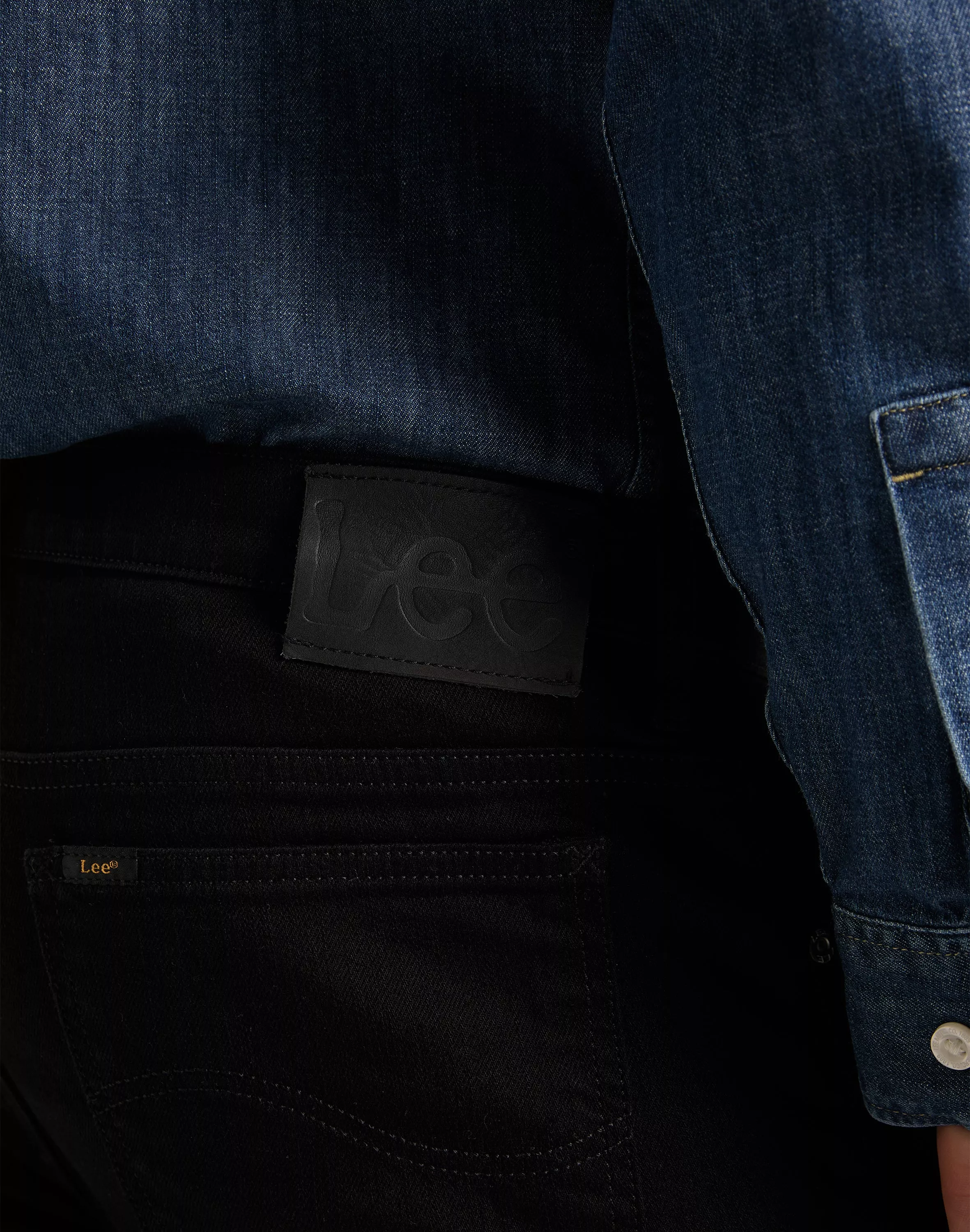 Lee Jeans Daren Straight Fit Jean In Black - Image 4