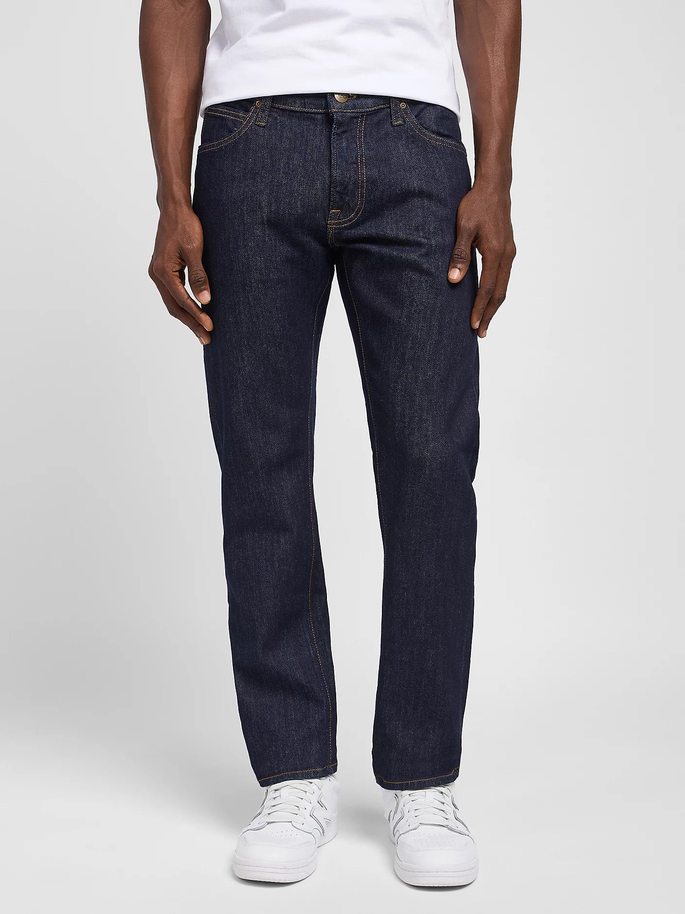 Lee Jeans Daren Straight Fit Jean In Rinse - Image 2
