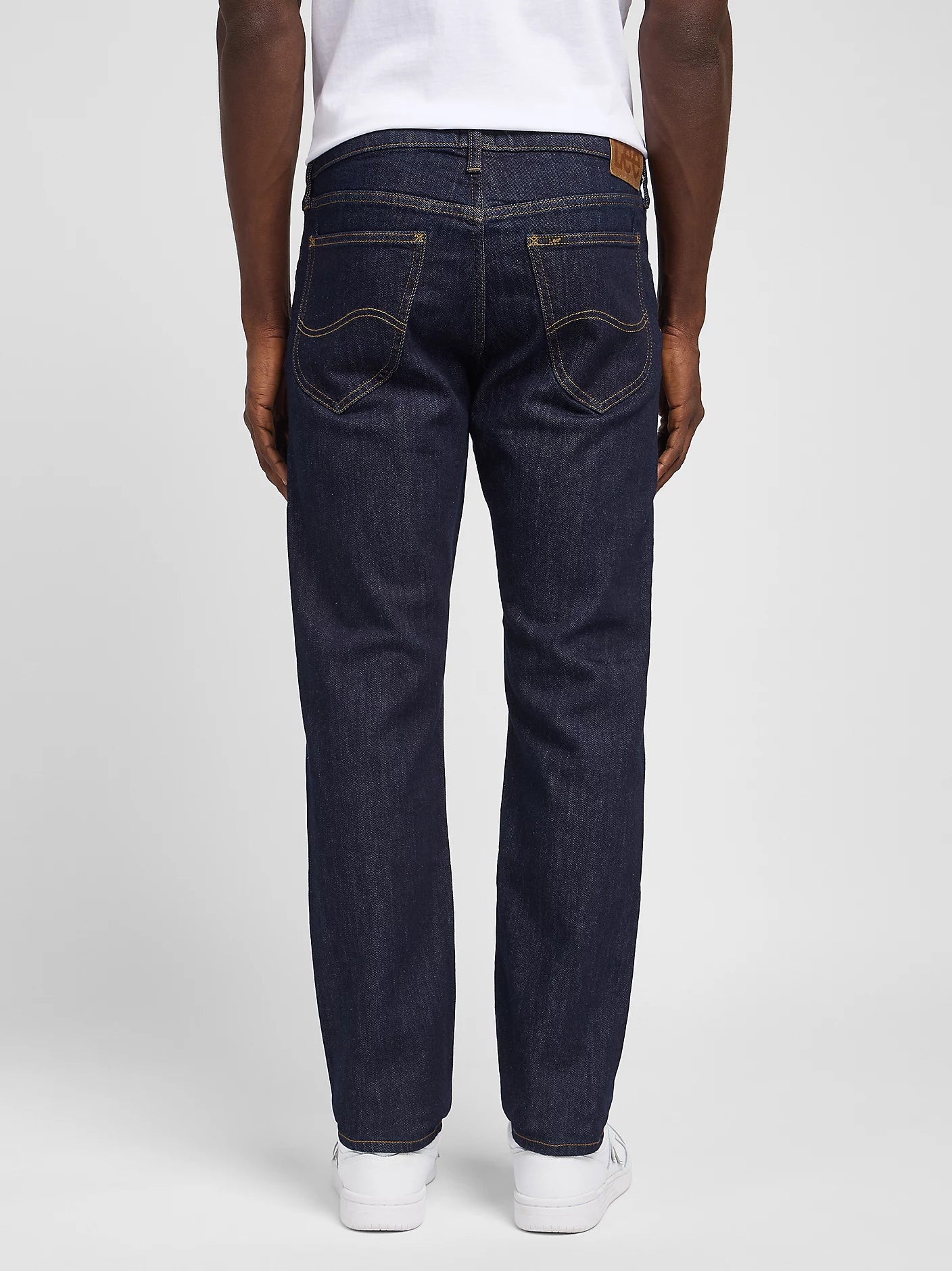 Lee Jeans Daren Straight Fit Jean In Rinse - Image 3