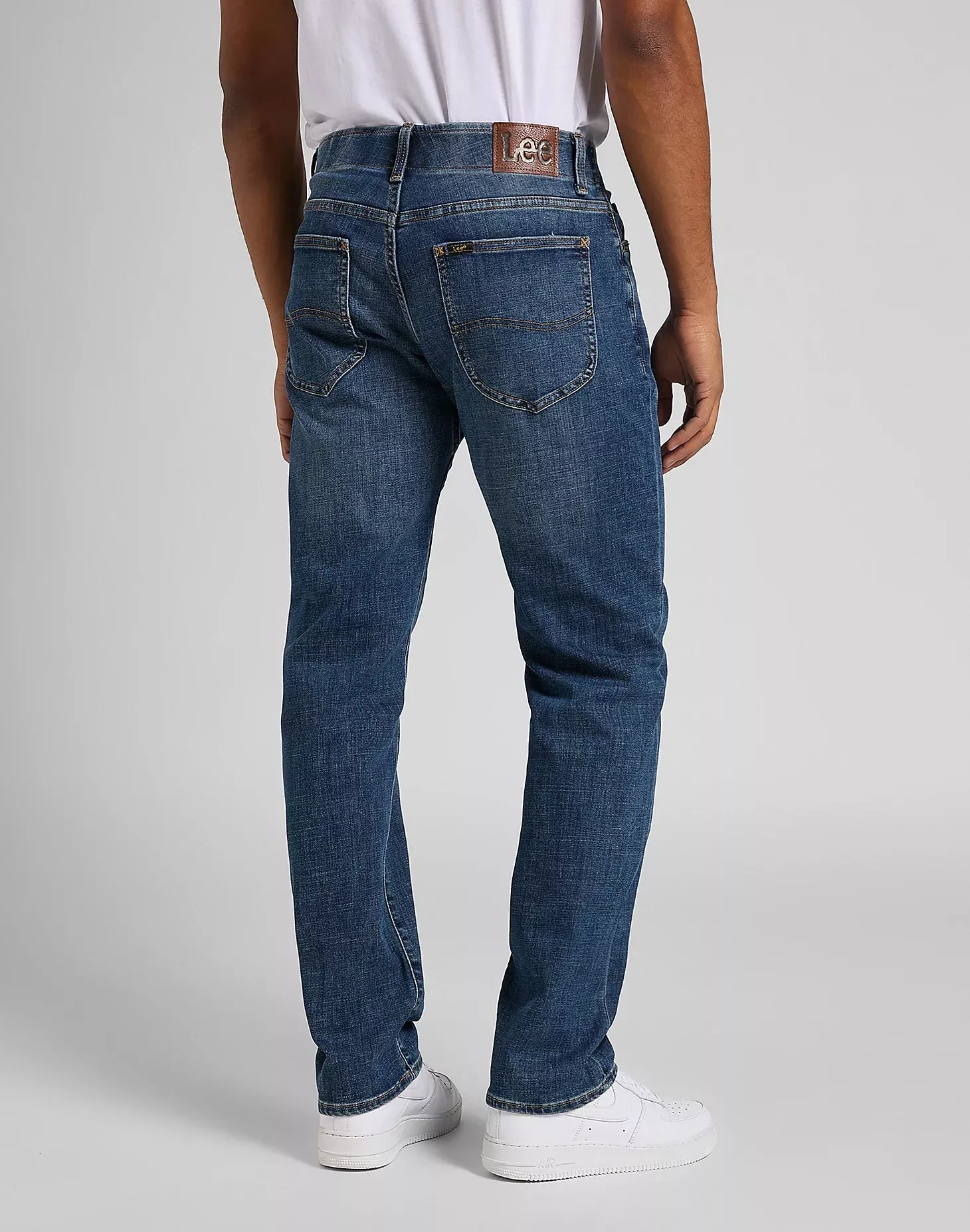 Lee Jeans MVP King Slim Fit Jean In Mid Wash - Image 3