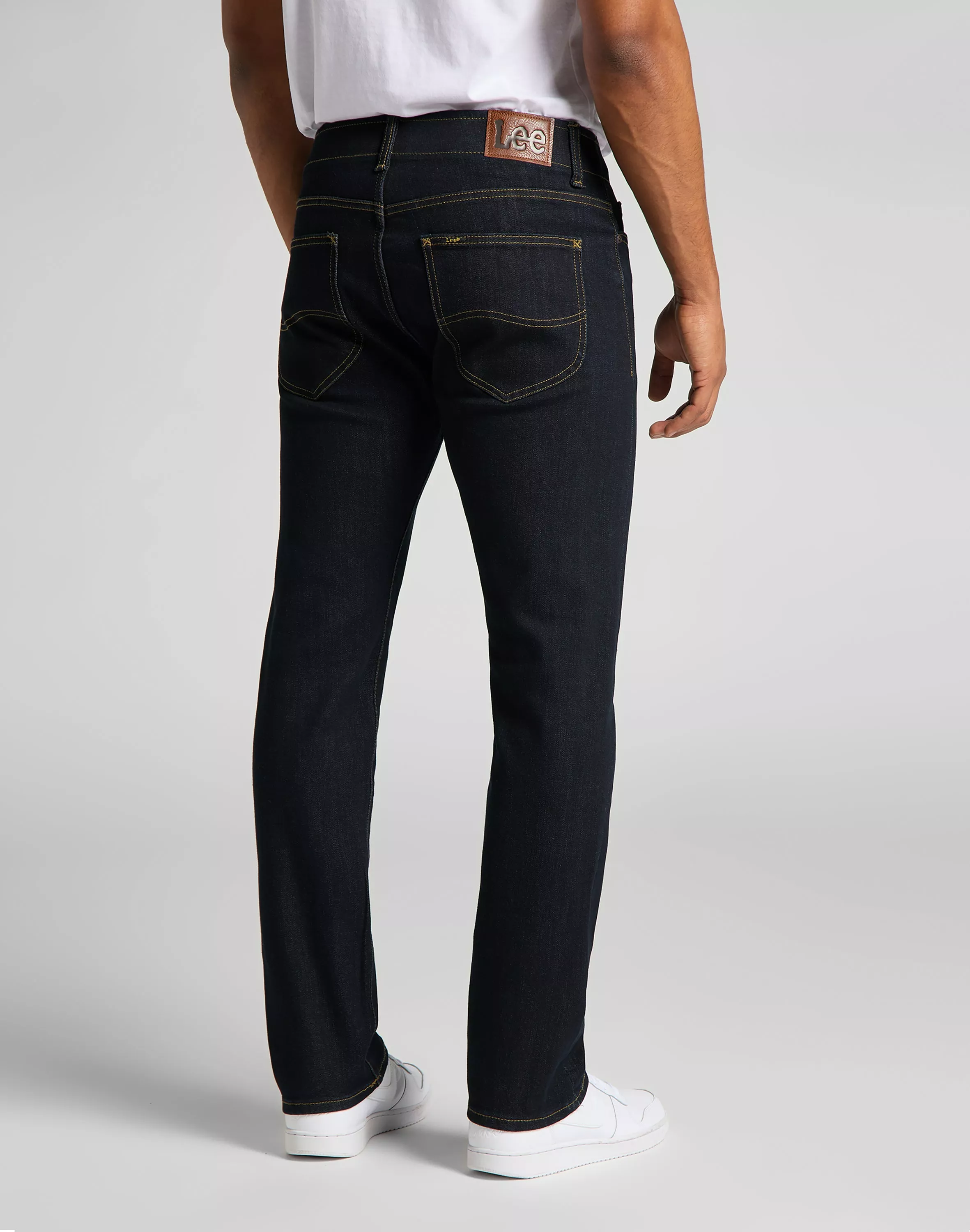 Lee Jeans MVP Slim Fit Jean In Rinse - Image 3