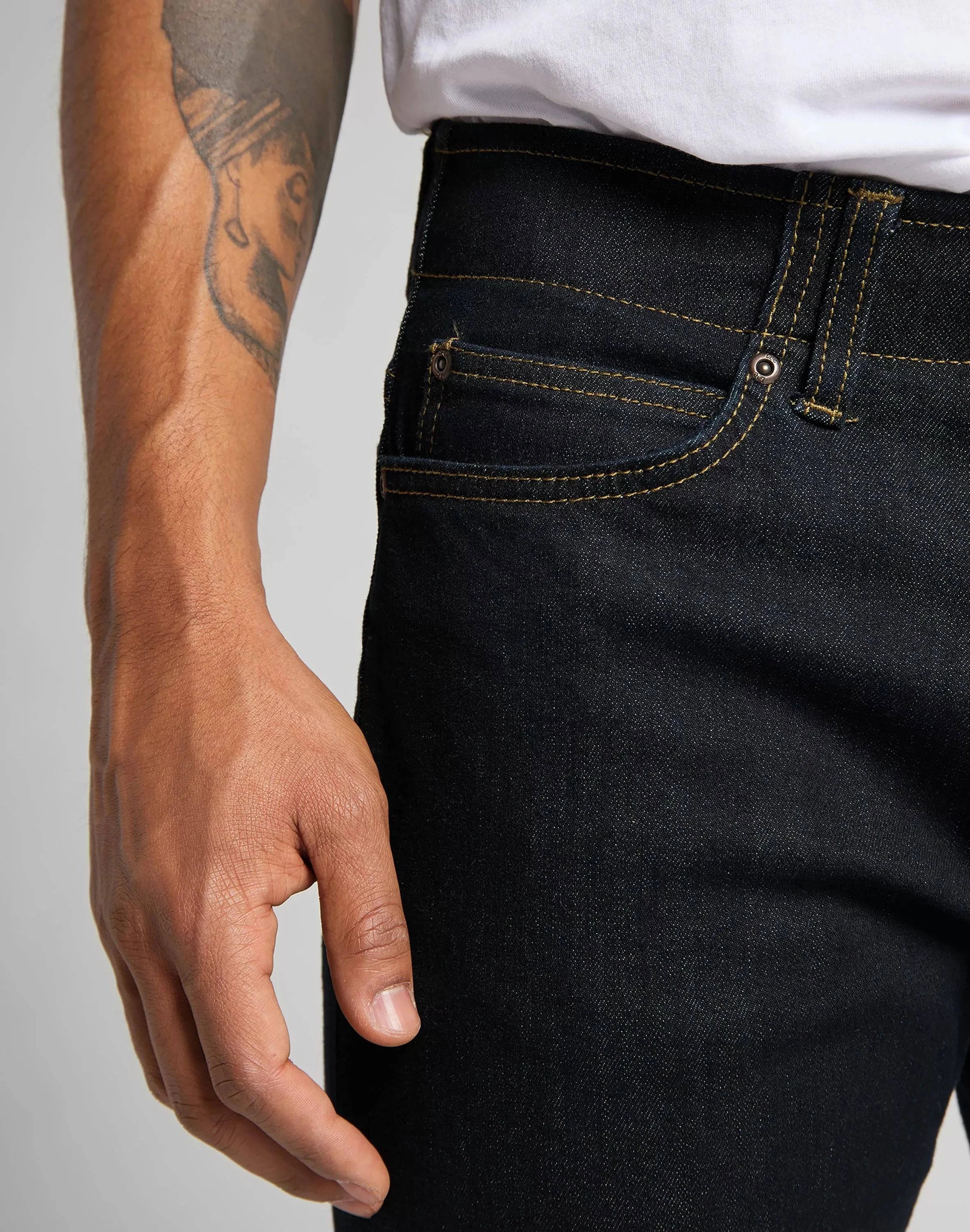 Lee Jeans MVP Slim Fit Jean In Rinse - Image 4