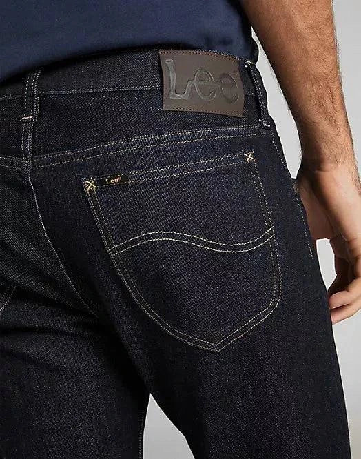 Lee Jeans Rider Slim Fit Jean In Rinse - Image 3